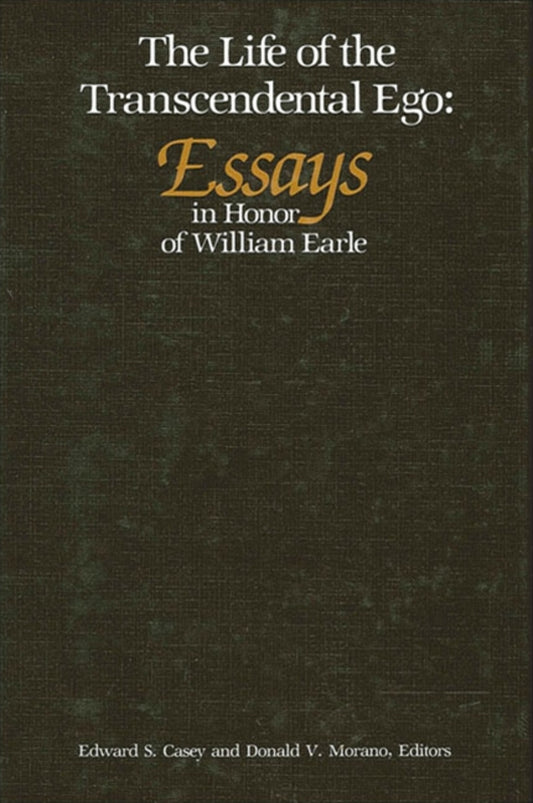 Life of the Transcendental Ego