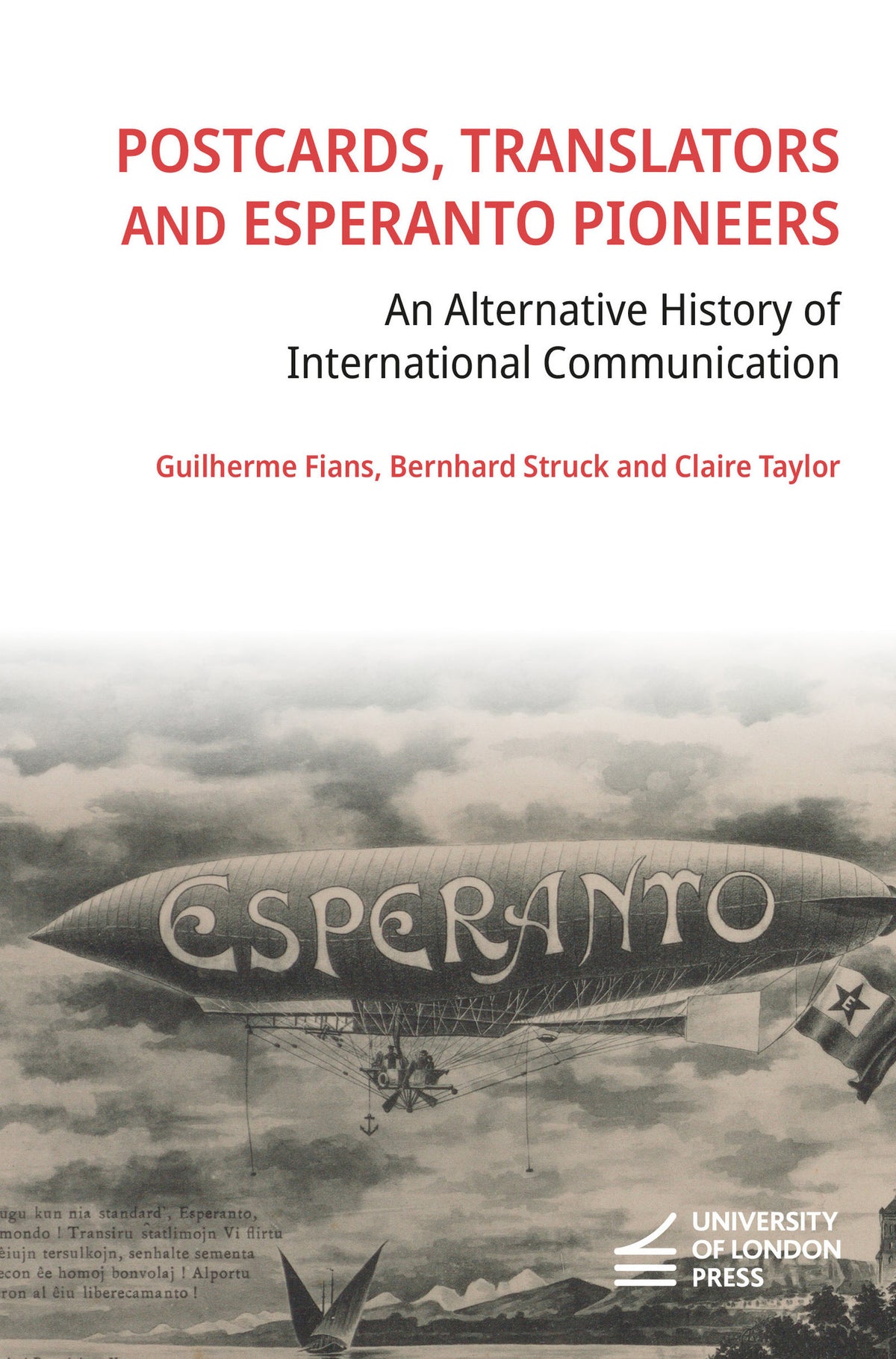 Postcards, Translators and Esperanto Pioneers