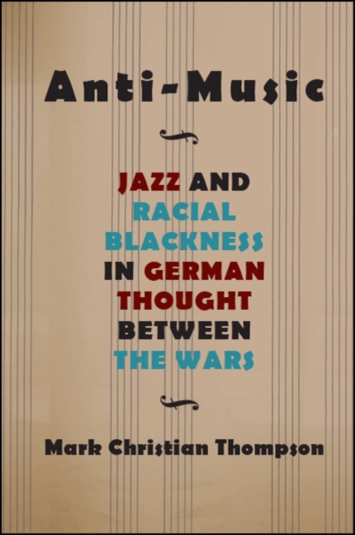Cover image for Anti-Music ISBN 9781438469867