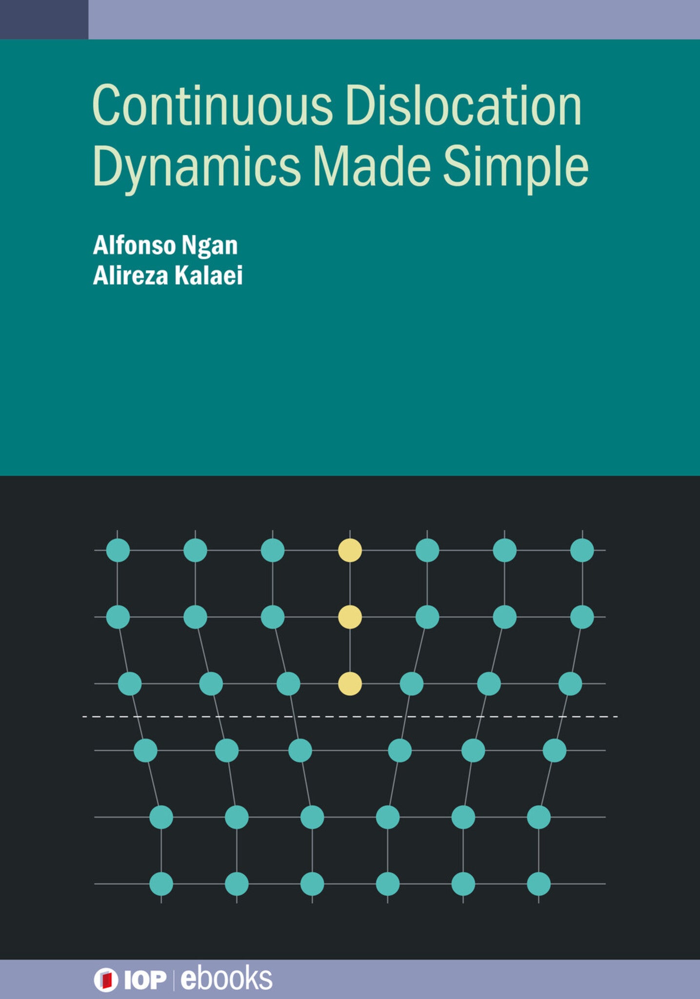 Continuous Dislocation Dynamics Made Simple