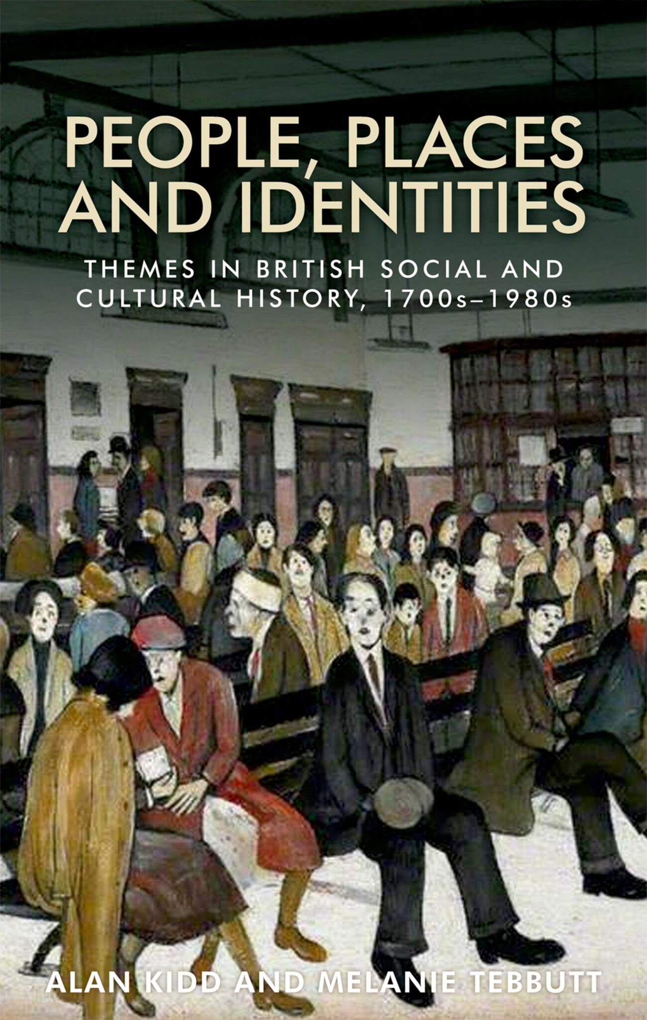 Cover image for People, places and identities ISBN 9780719090356