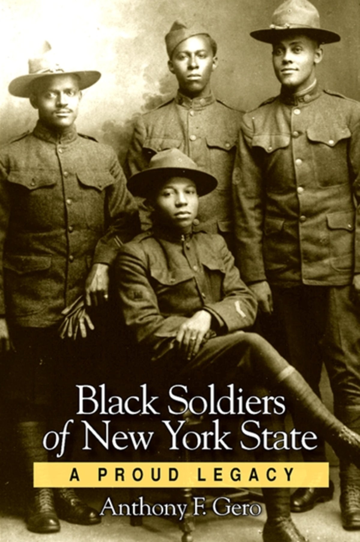 Cover image for Black Soldiers of New York State ISBN 9781438426150