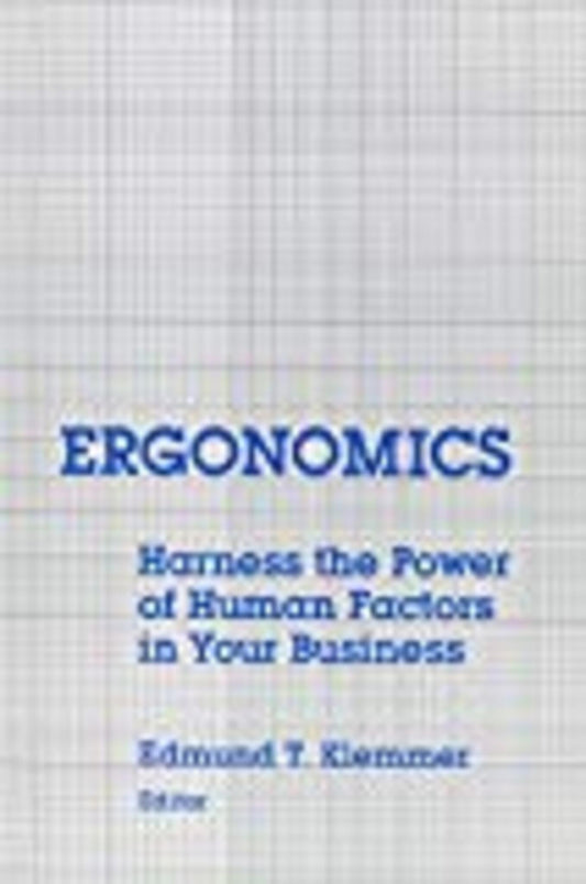 Ergonomics