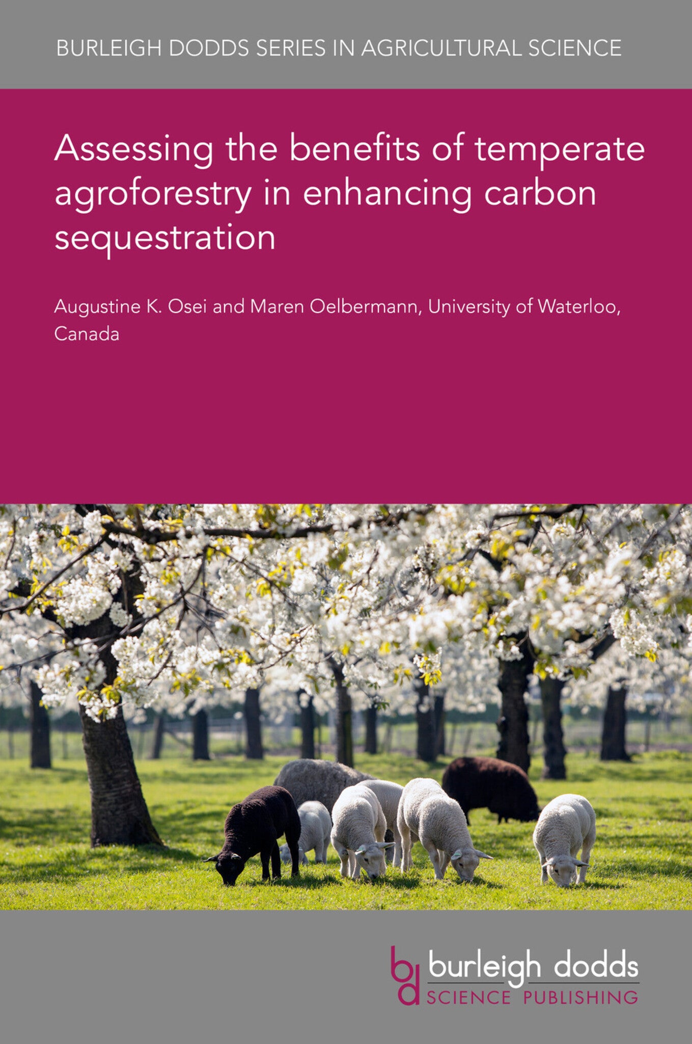 Assessing the benefits of temperate agroforestry in enhancing carbon sequestration