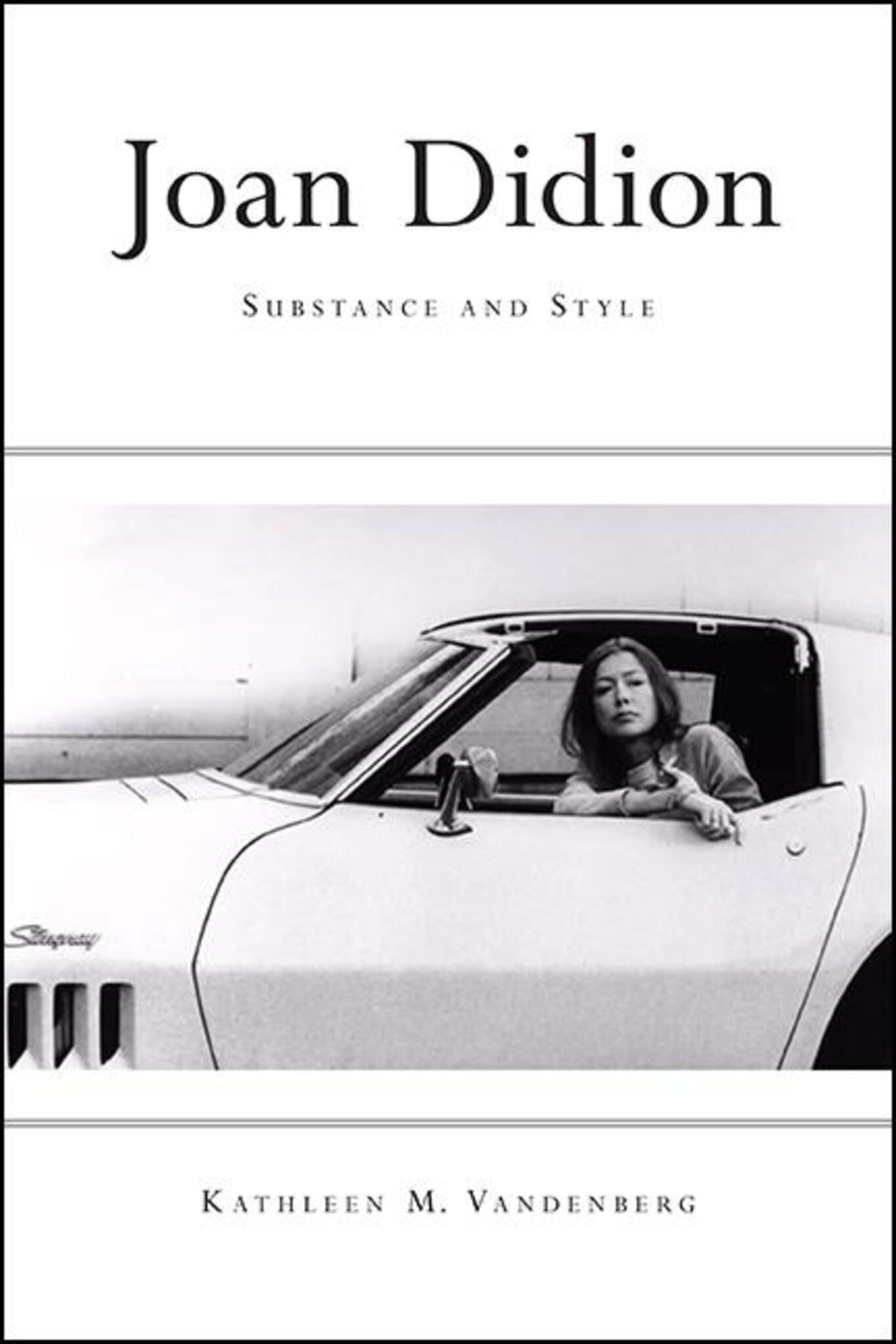 Cover image for Joan Didion ISBN 9781438481395