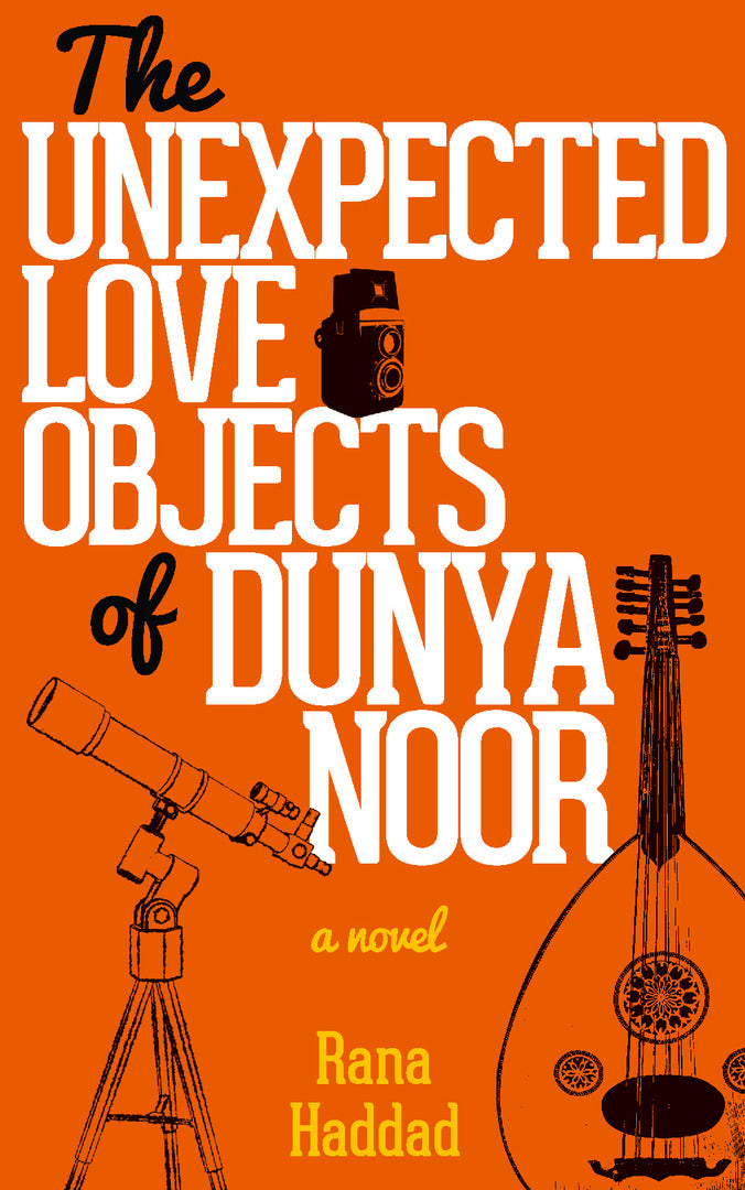 Cover image for The Unexpected Love Objects of Dunya Noor ISBN 9789774168611