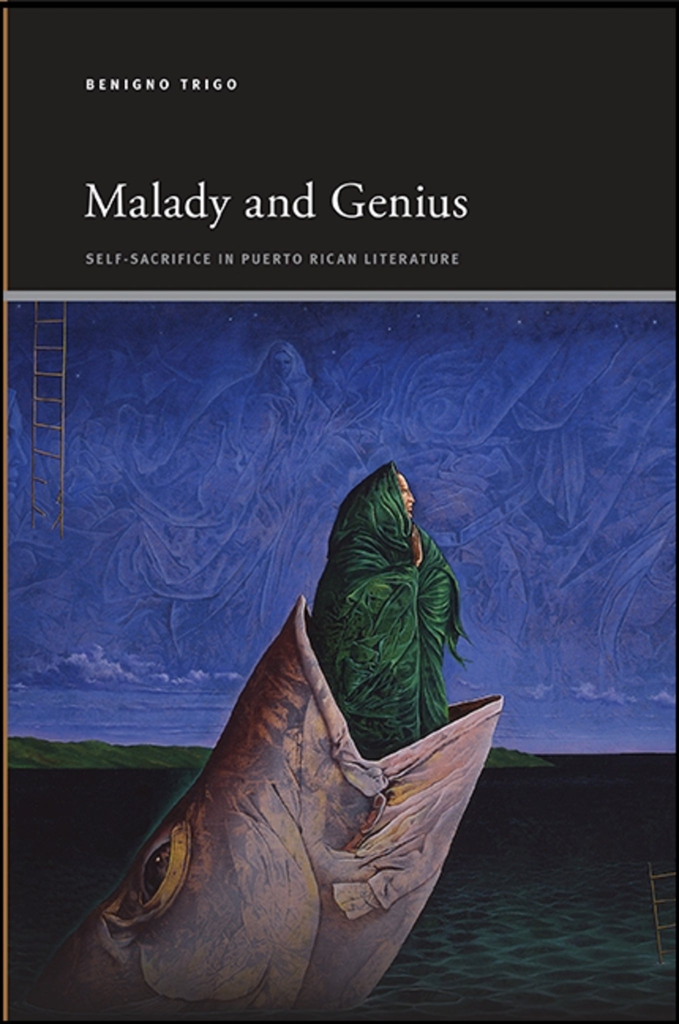 Cover image for Malady and Genius ISBN 9781438461588