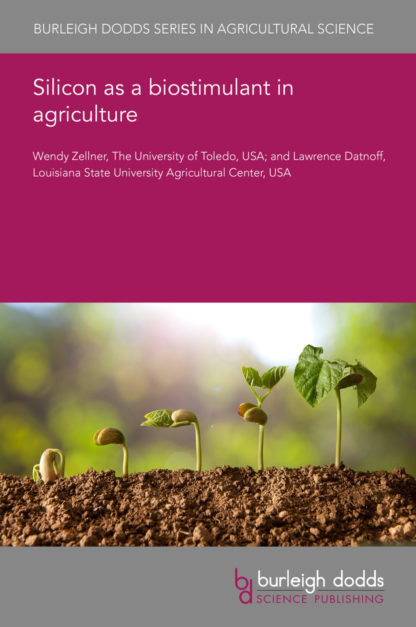 Silicon as a biostimulant in agriculture