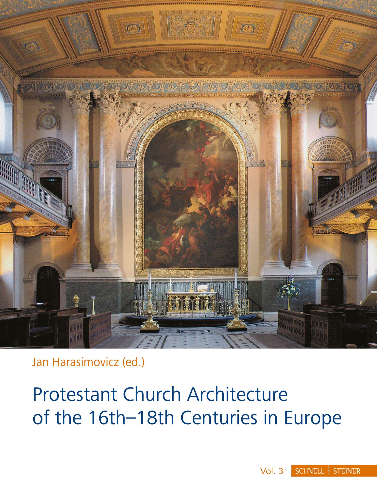 Protestant Church Architecture of the 16th–18th Centuries in Europe (3