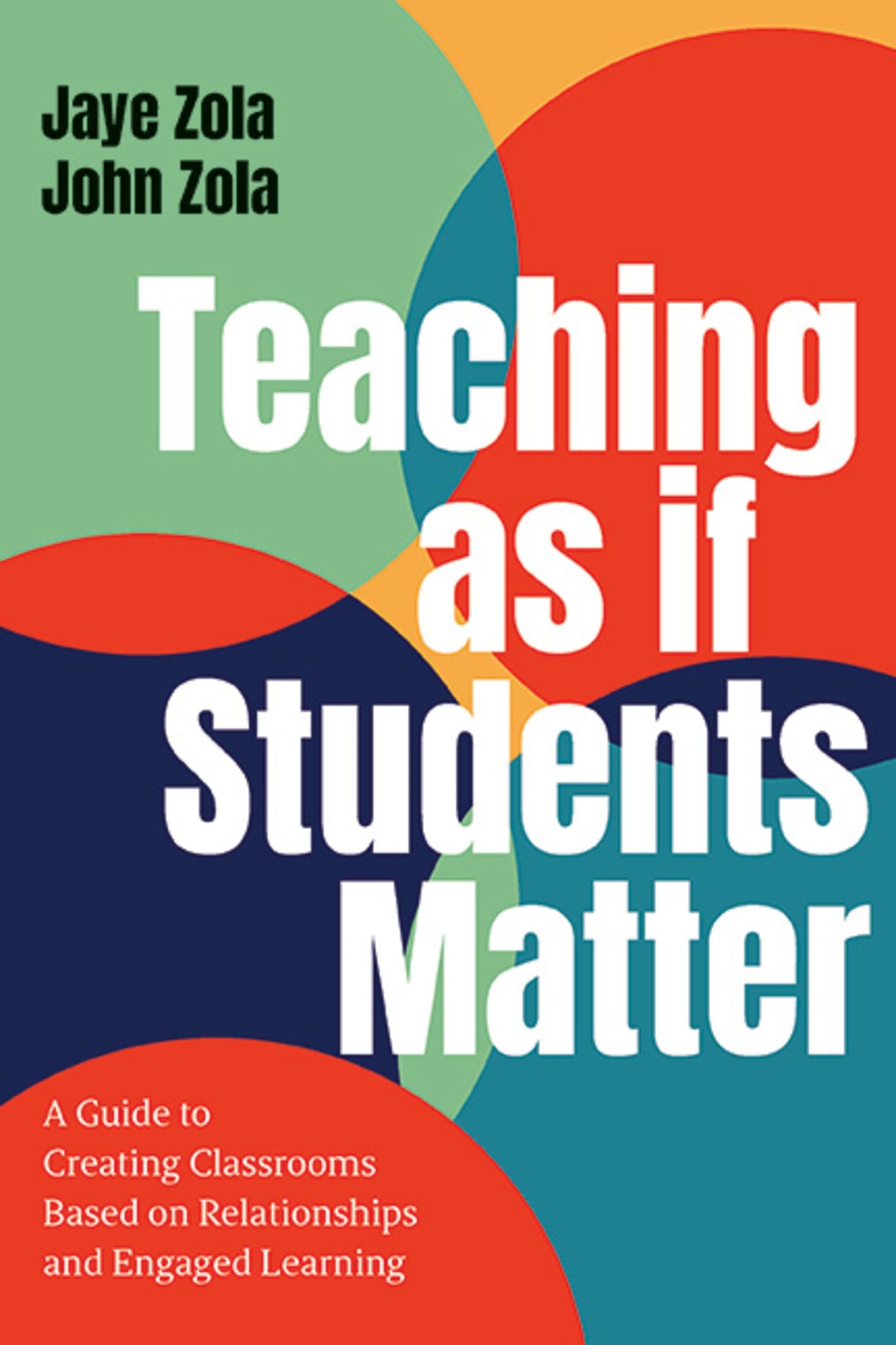 Cover image for Teaching as if Students Matter ISBN 9781438496689