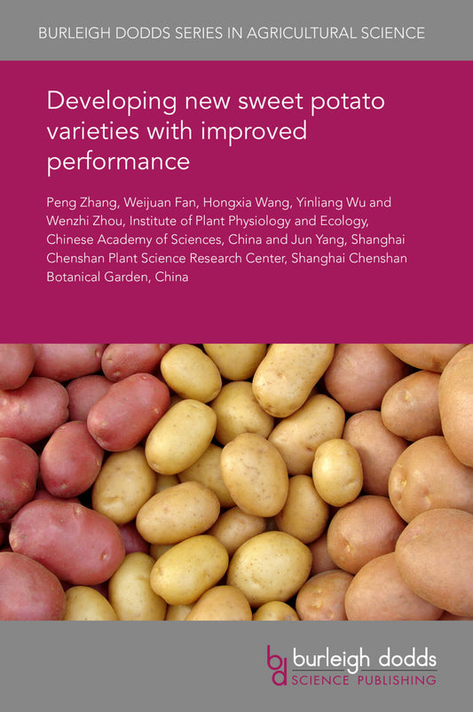 Developing new sweet potato varieties with improved performance