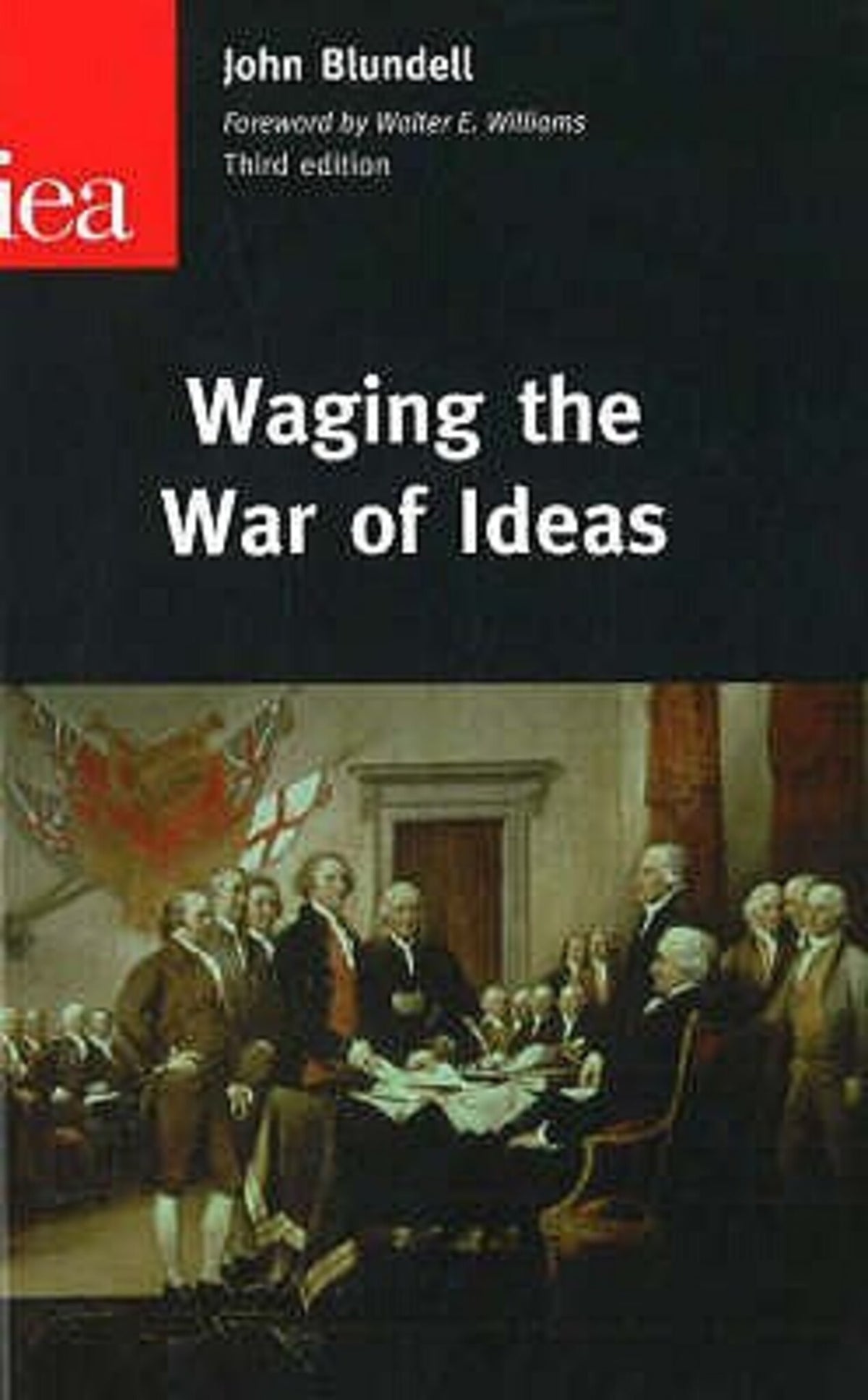 Cover image for Waging the War of Ideas ISBN 9780255366069