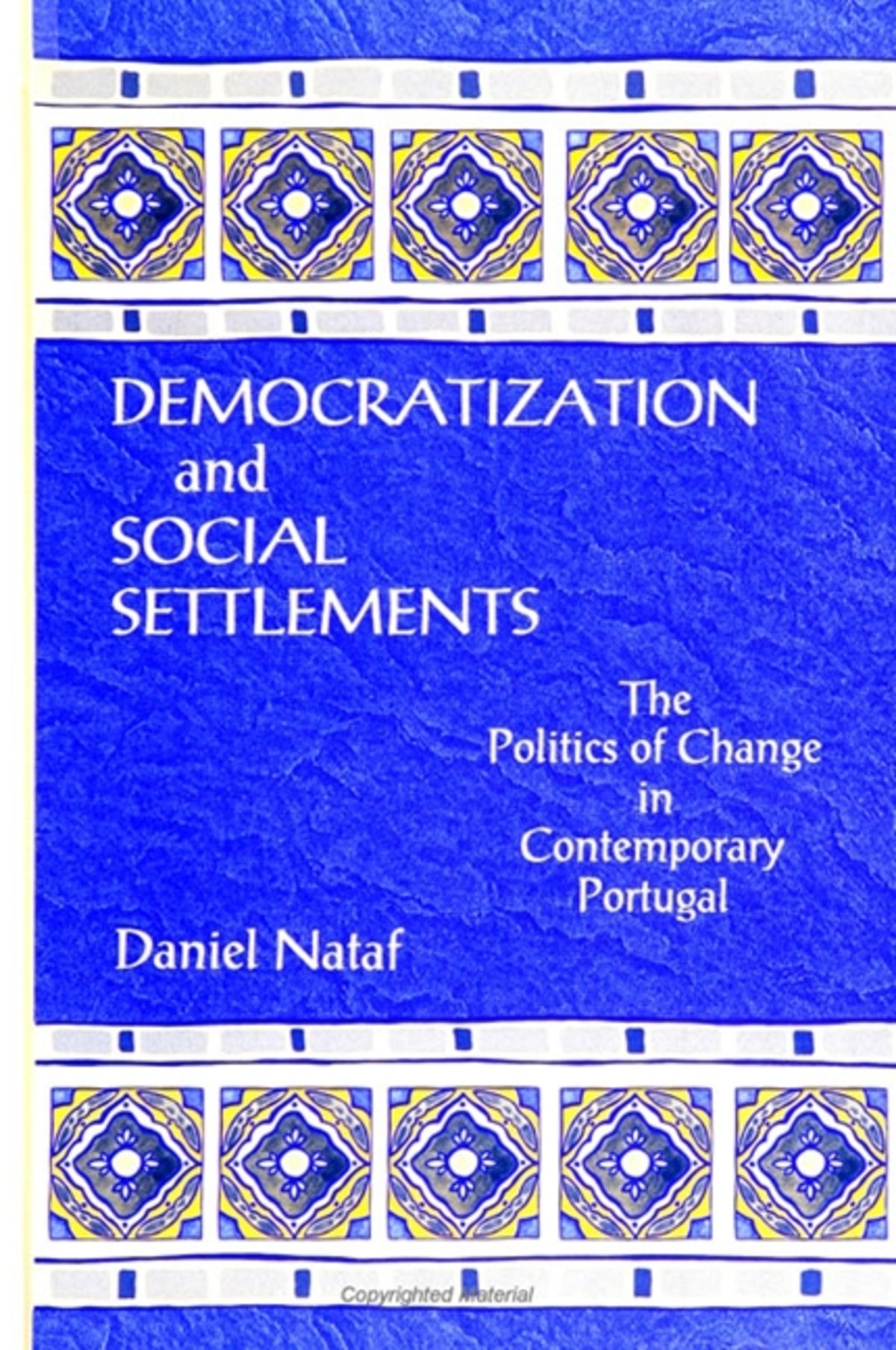 Cover image for Democratization and Social Settlements ISBN 9780791425909