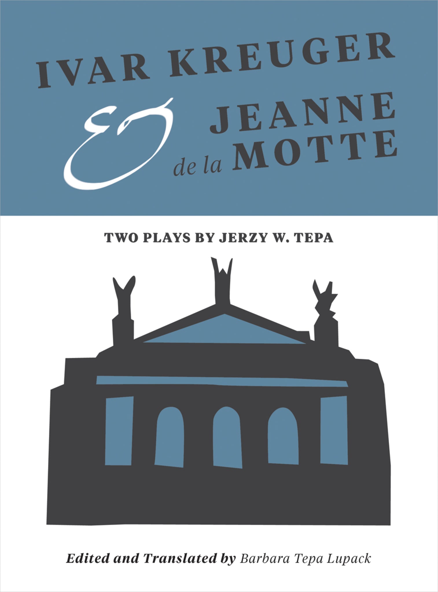Cover image for Ivar Kreuger and Jeanne de la Motte ISBN 9781783204328
