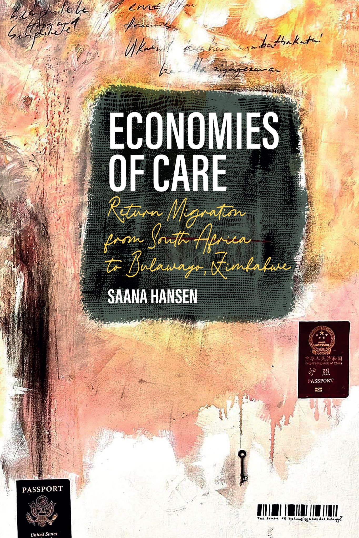 Cover image for Economies of Care ISBN 9781836955085