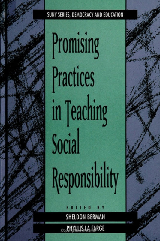 Promising Practices in Teaching Social Responsibility