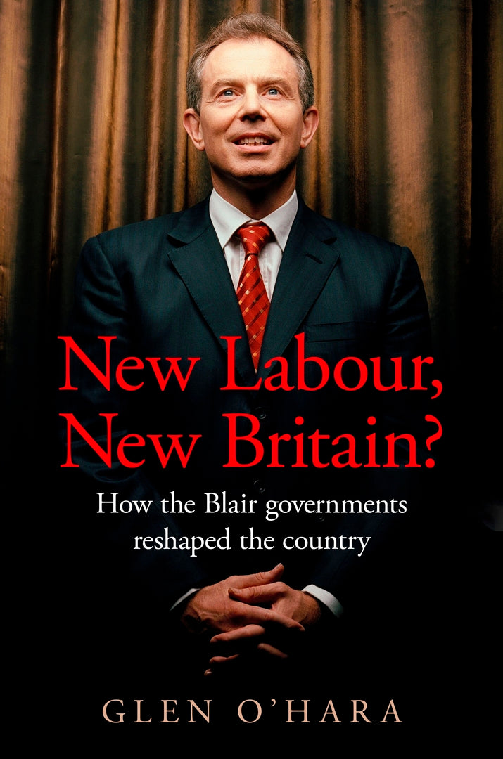 Cover image for New Labour, New Britain? ISBN 9781526146328