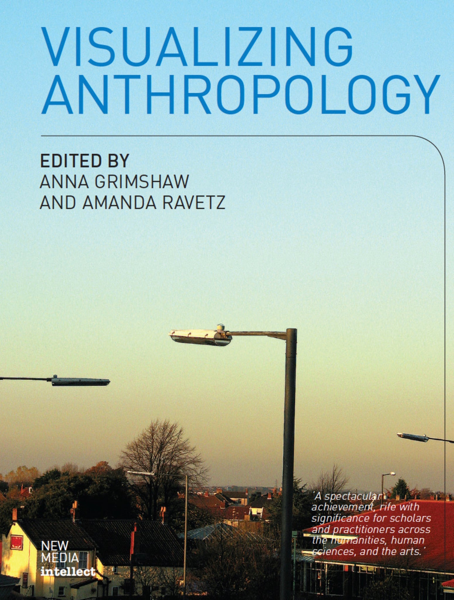 Cover image for Visualizing Anthropology ISBN 9781841509099
