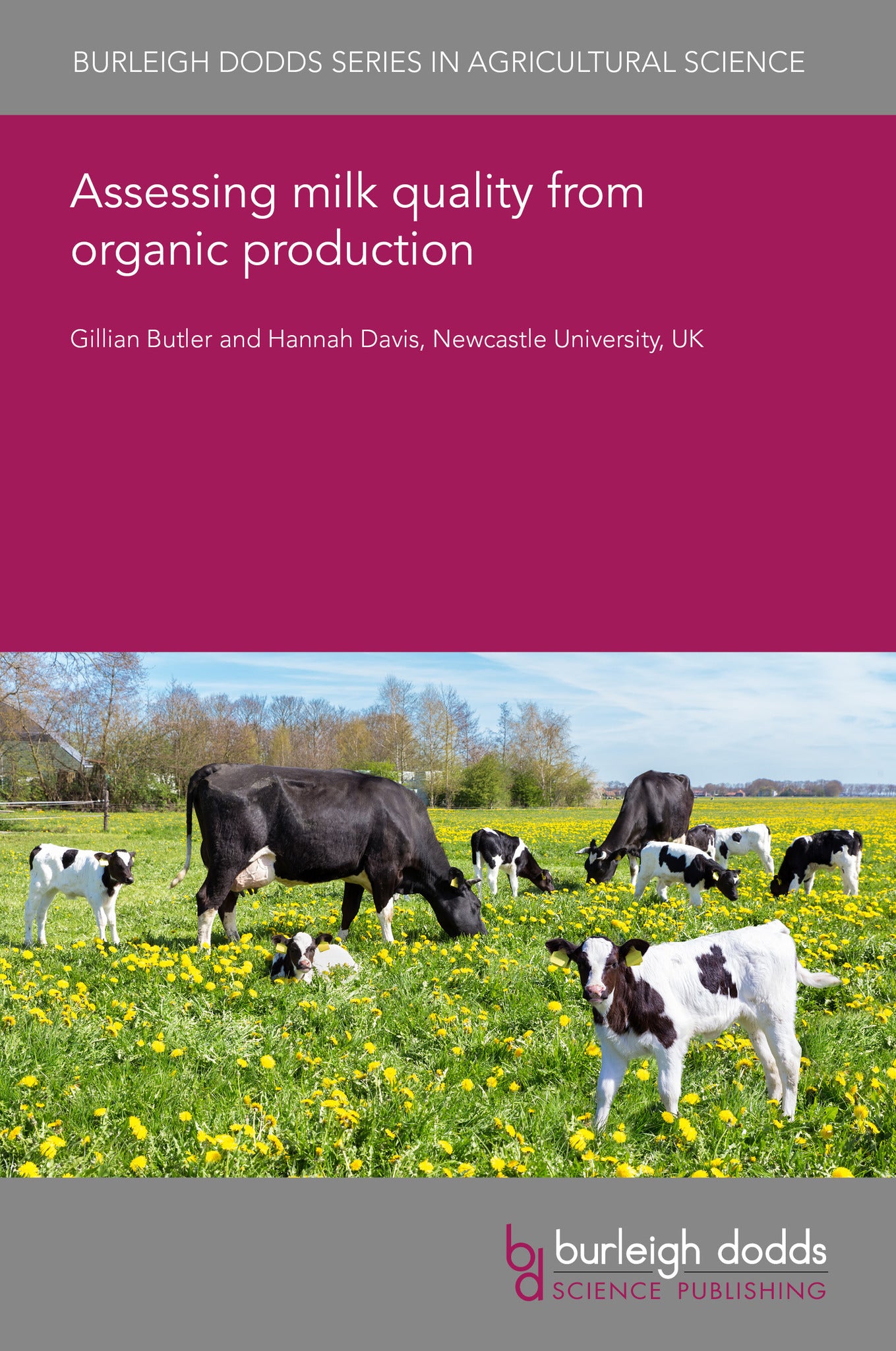 Assessing milk quality from organic production