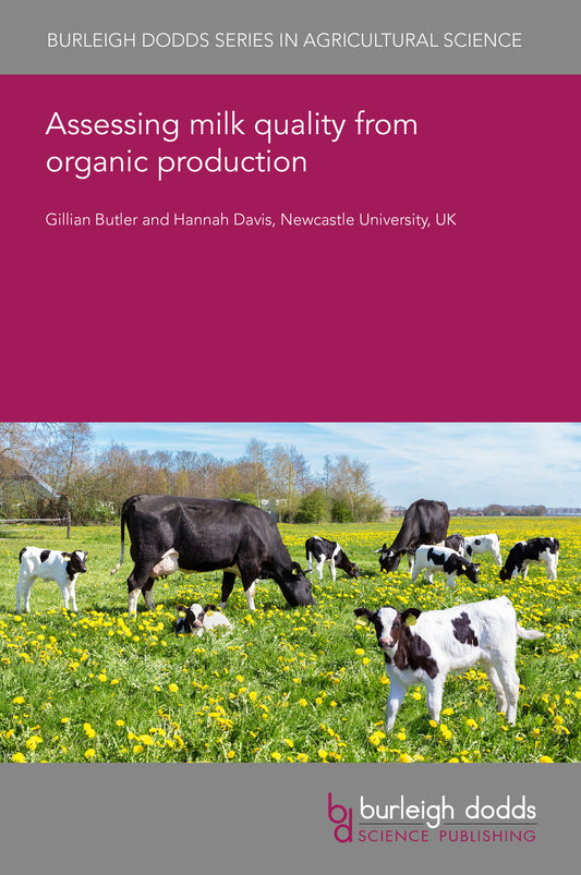 Assessing milk quality from organic production