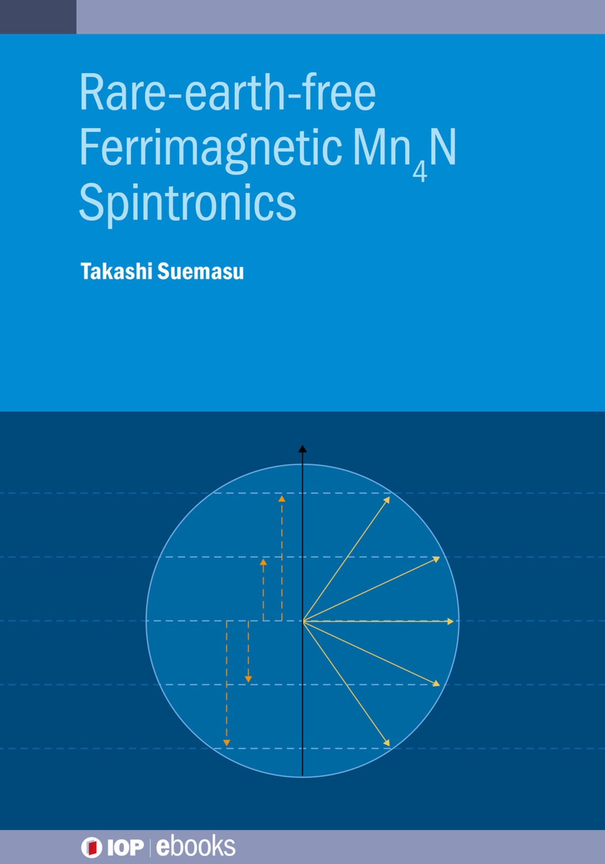 Cover image for Rare-earth-free Ferrimagnetic  Mn4N Spintronics ISBN 9780750354752