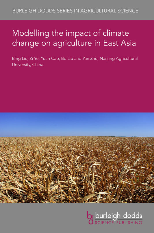 Modelling the impact of climate change on agriculture in East Asia
