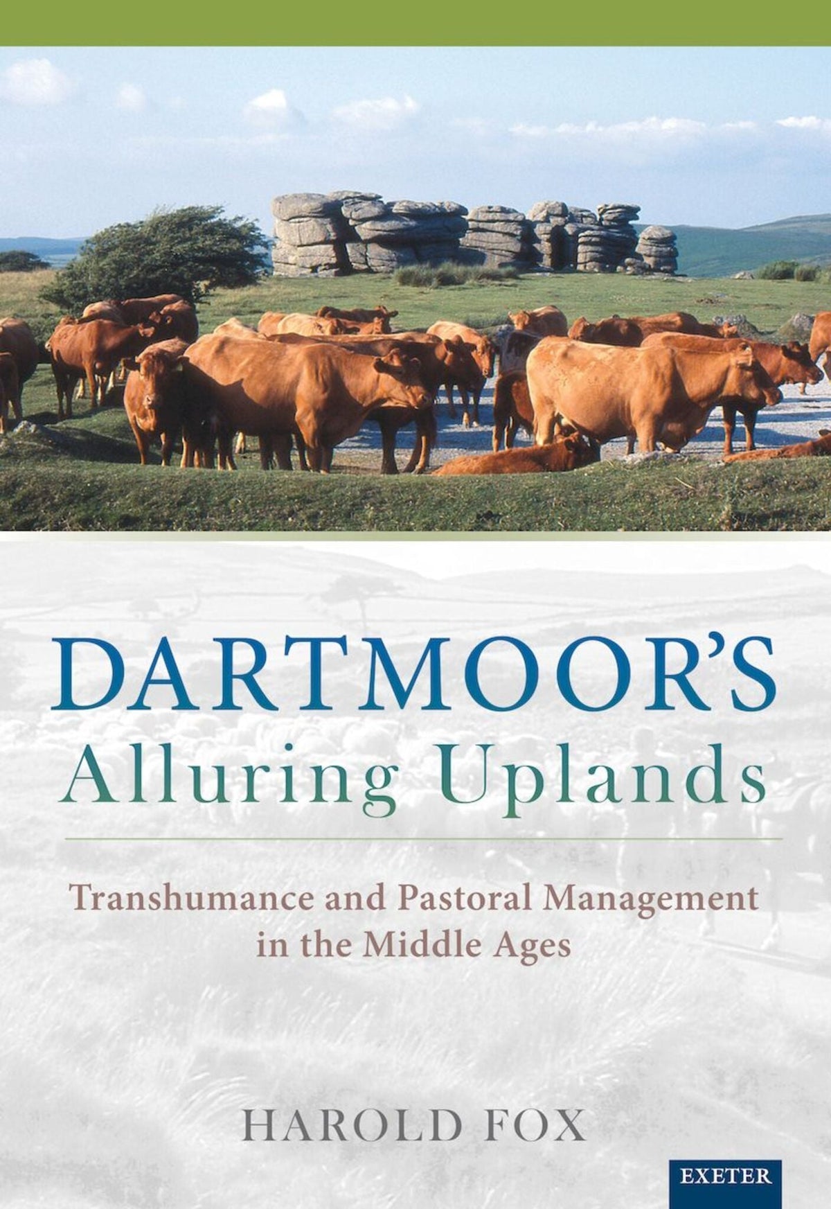 Cover image for Dartmoor's Alluring Uplands ISBN 9780859899109