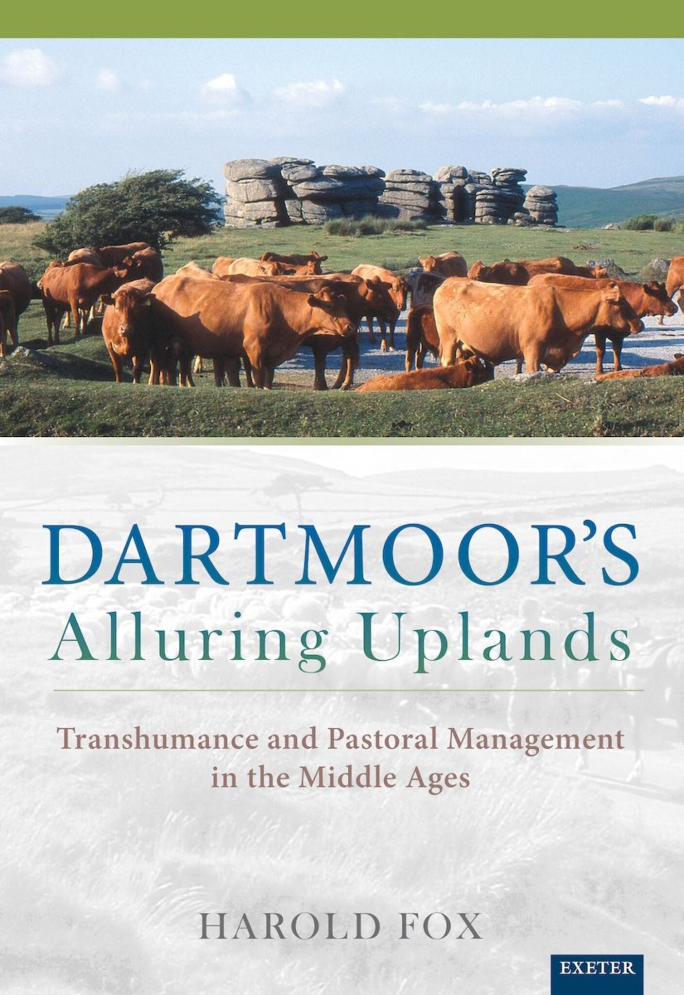 Cover image for Dartmoor's Alluring Uplands ISBN 9780859899109