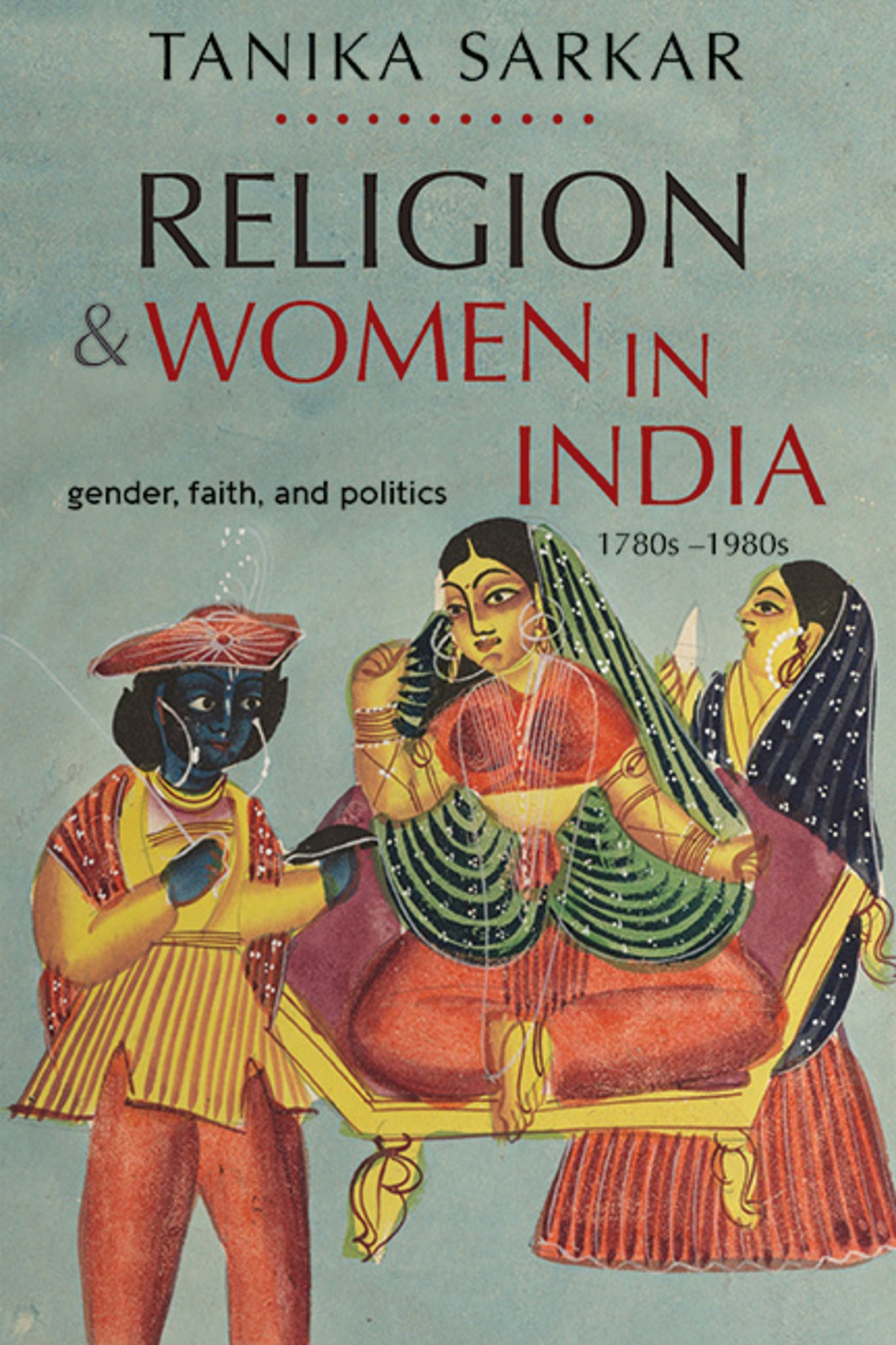 Cover image for Religion and Women in India ISBN 9798855800272
