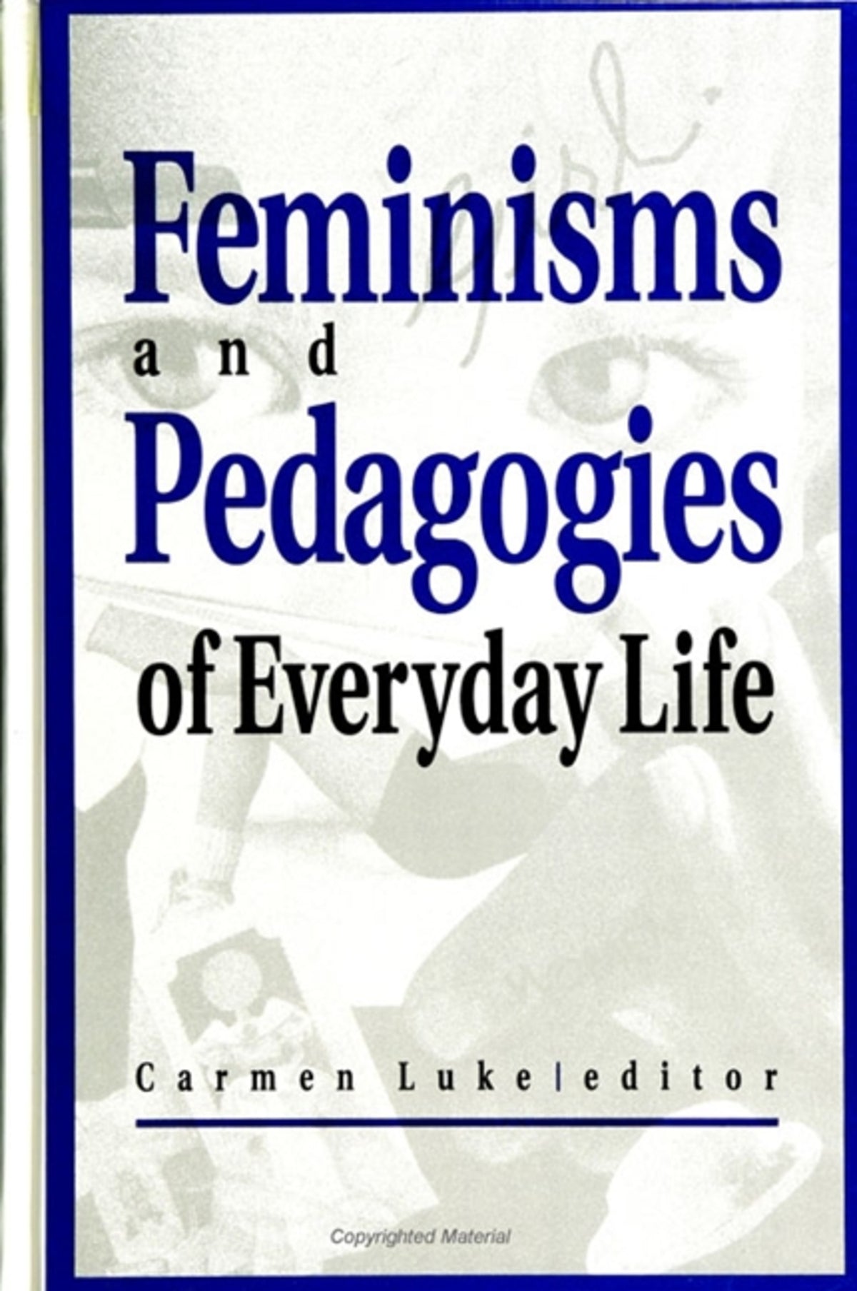 Cover image for Feminisms and Pedagogies of Everyday Life ISBN 9780791429662