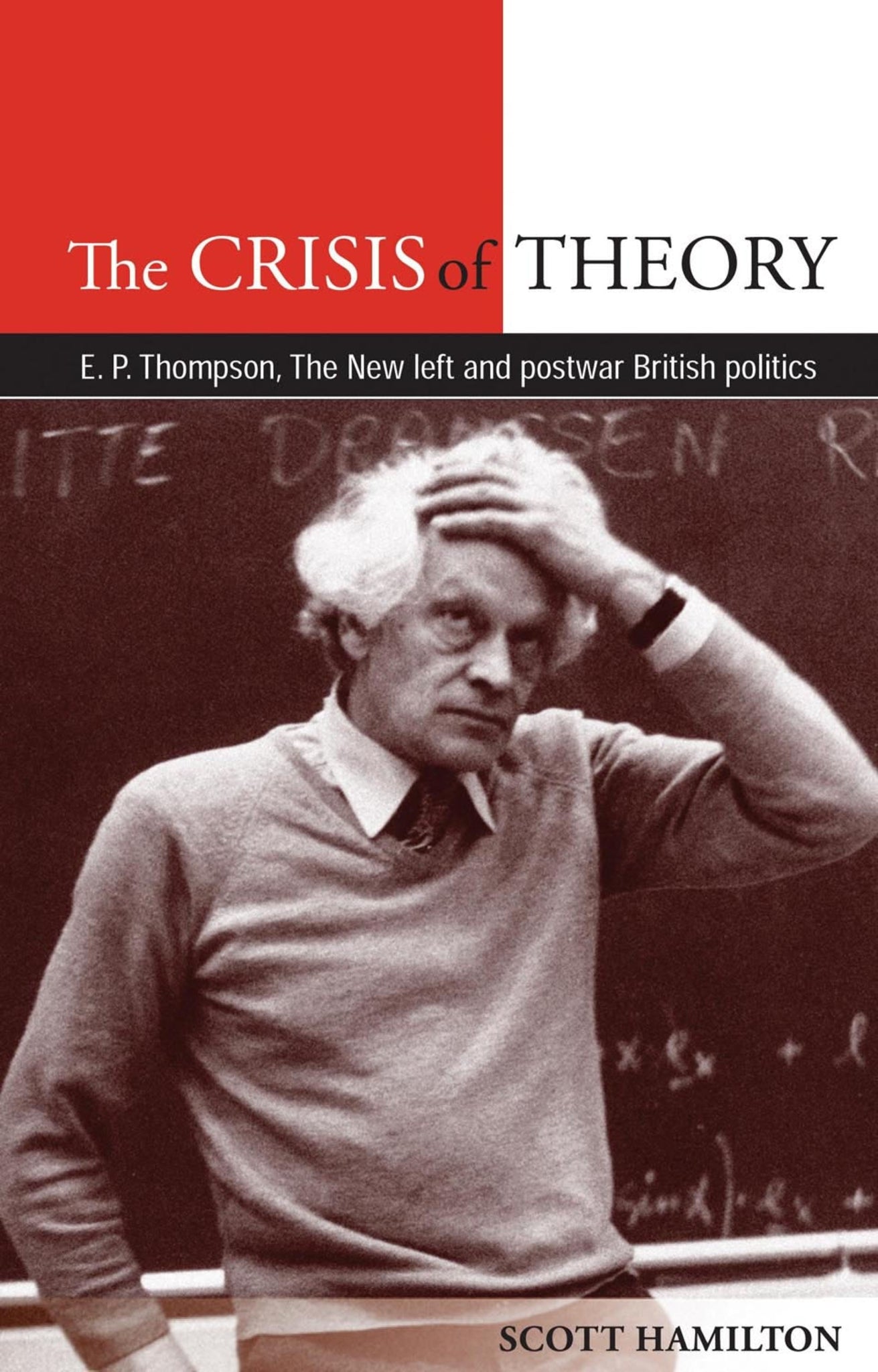 Cover image for The Crisis of Theory ISBN 9780719084355