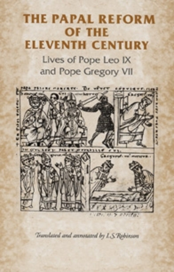 Cover image for The Papal Reform of the Eleventh Century ISBN 9780719038754