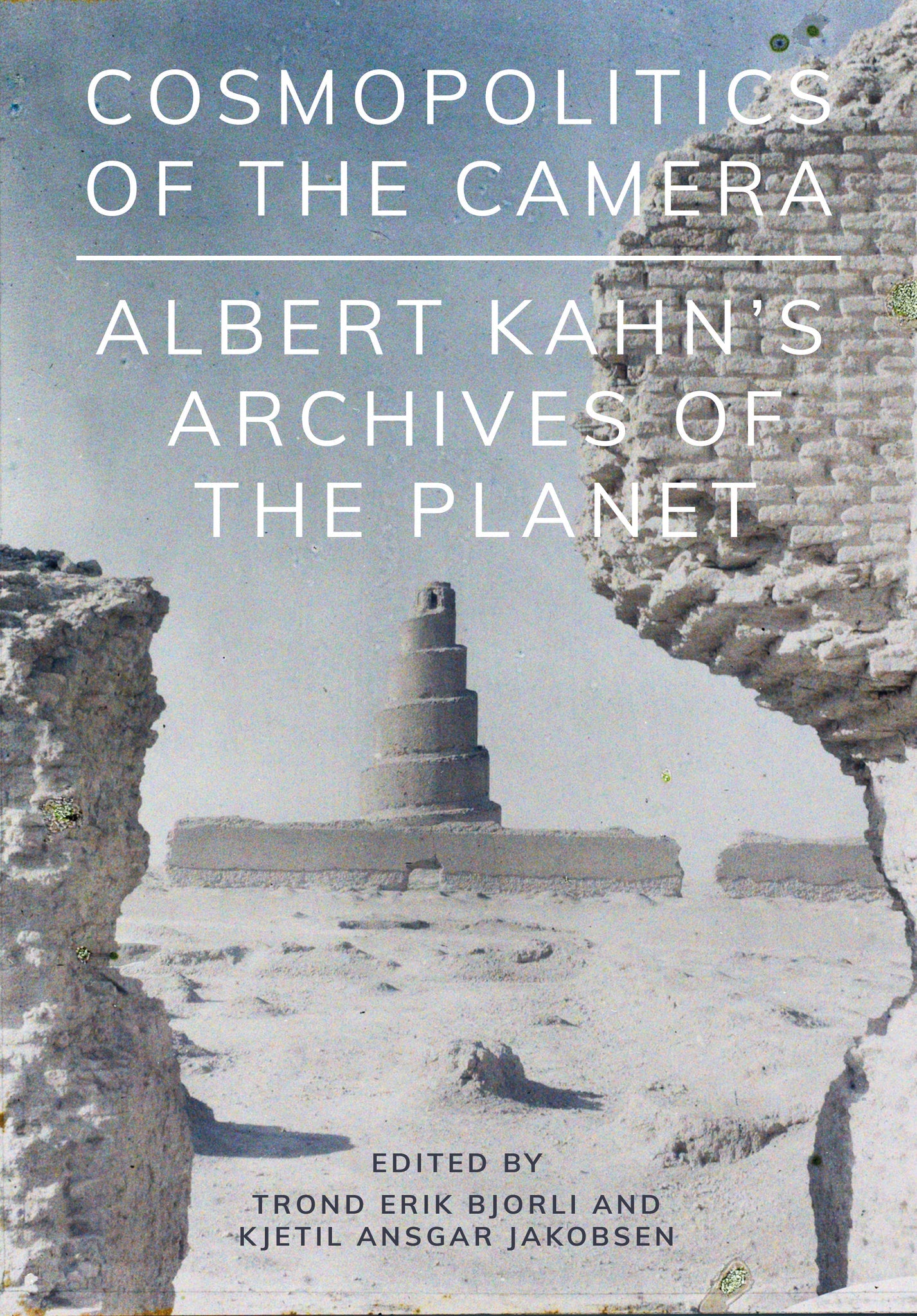 Cover image for Cosmopolitics of the Camera ISBN 9781789381900