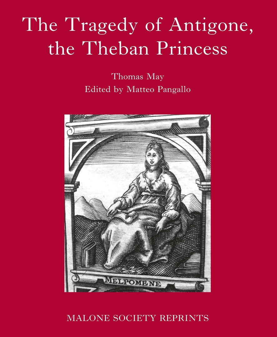 Cover image for The Tragedy of Antigone, The Theban Princesse ISBN 9781526113917