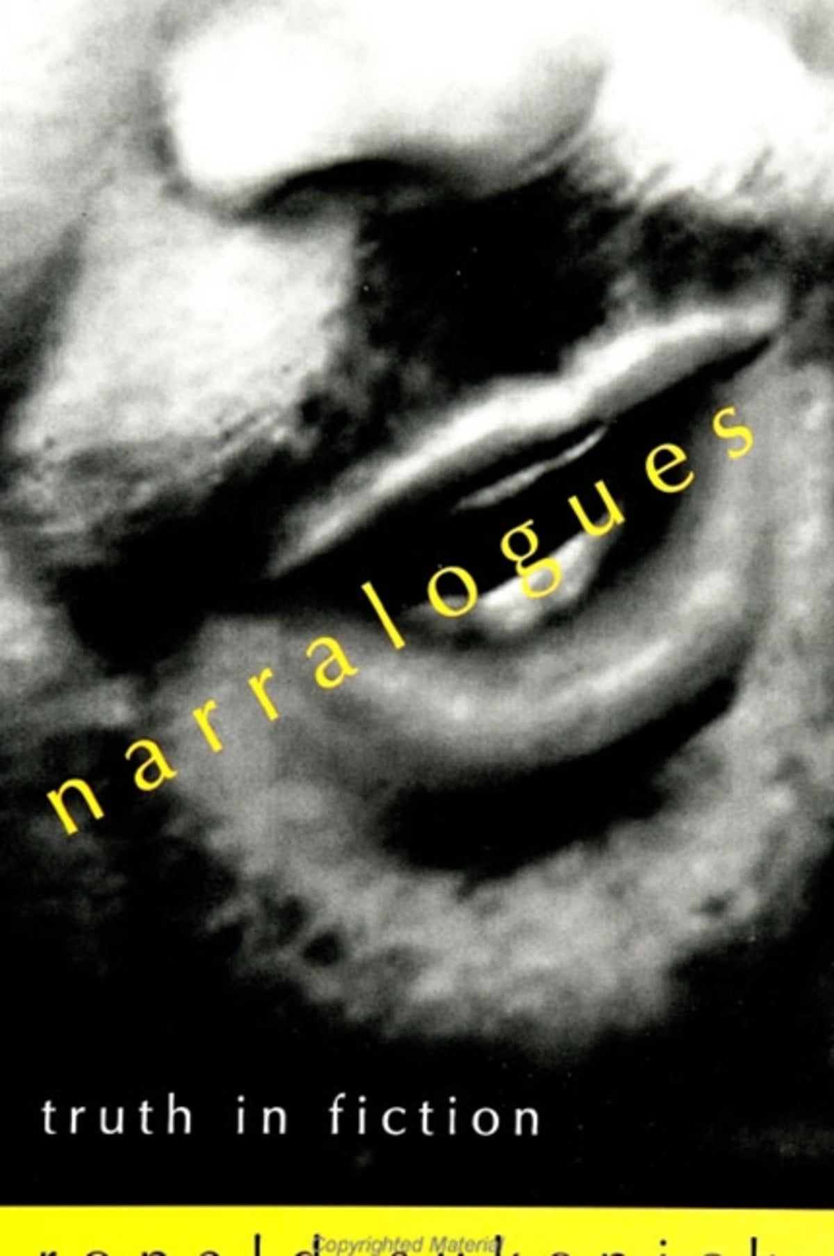 Cover image for Narralogues ISBN 9780791444009