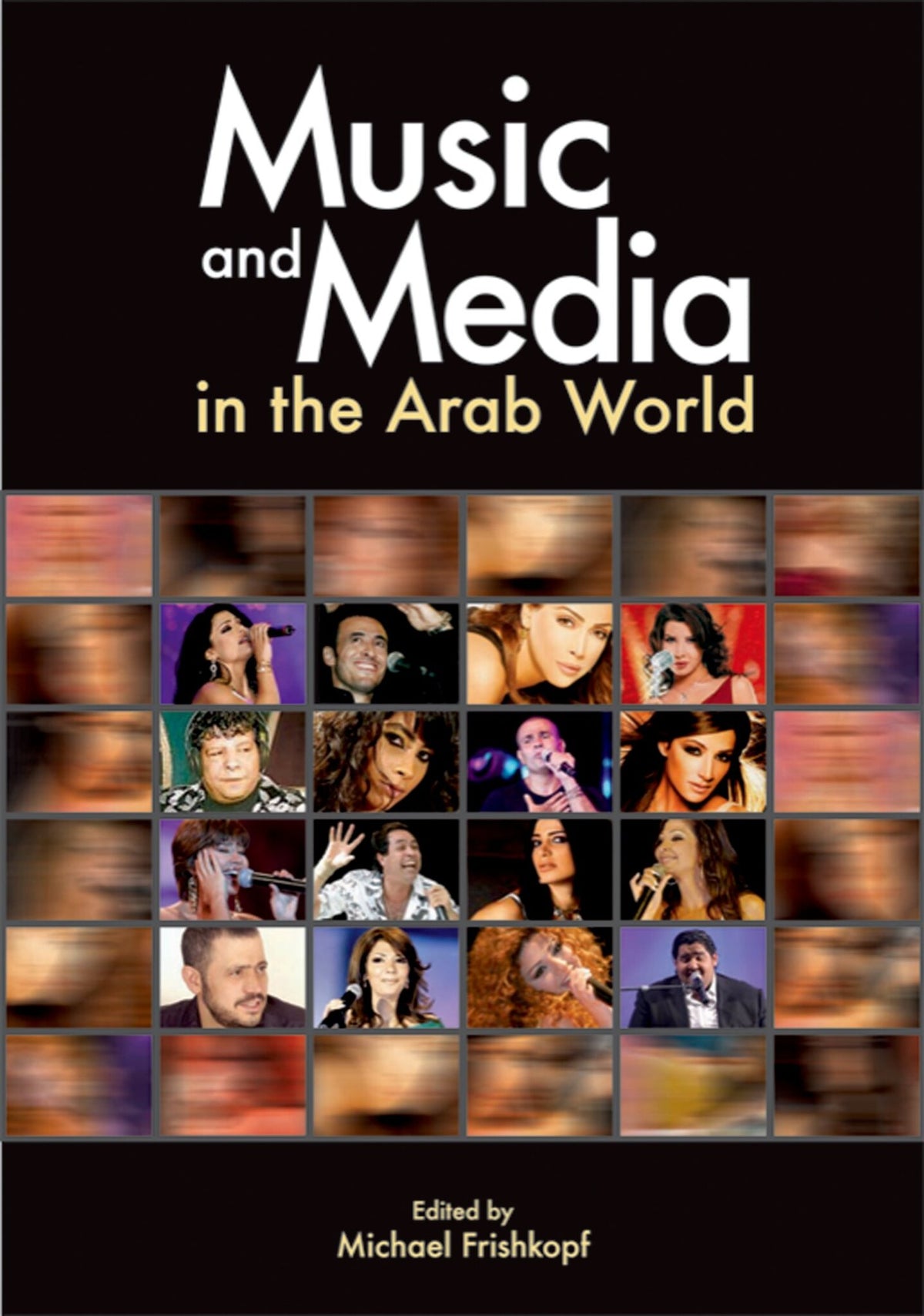 Cover image for Music and Media in the Arab World ISBN 9789774162930
