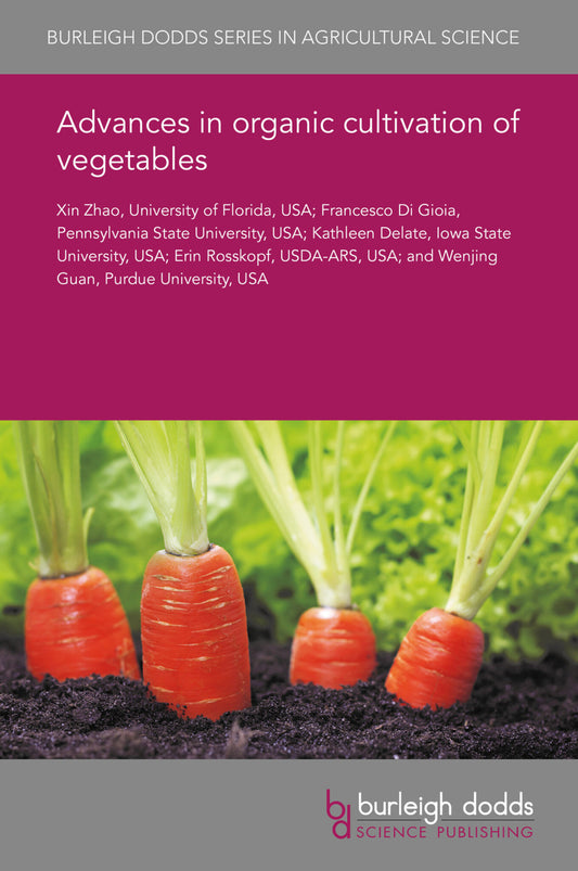 Advances in organic cultivation of vegetables