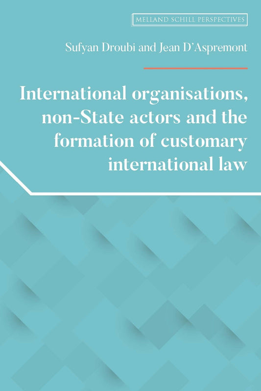 International organisations, non-State actors, and the formation of customary international law