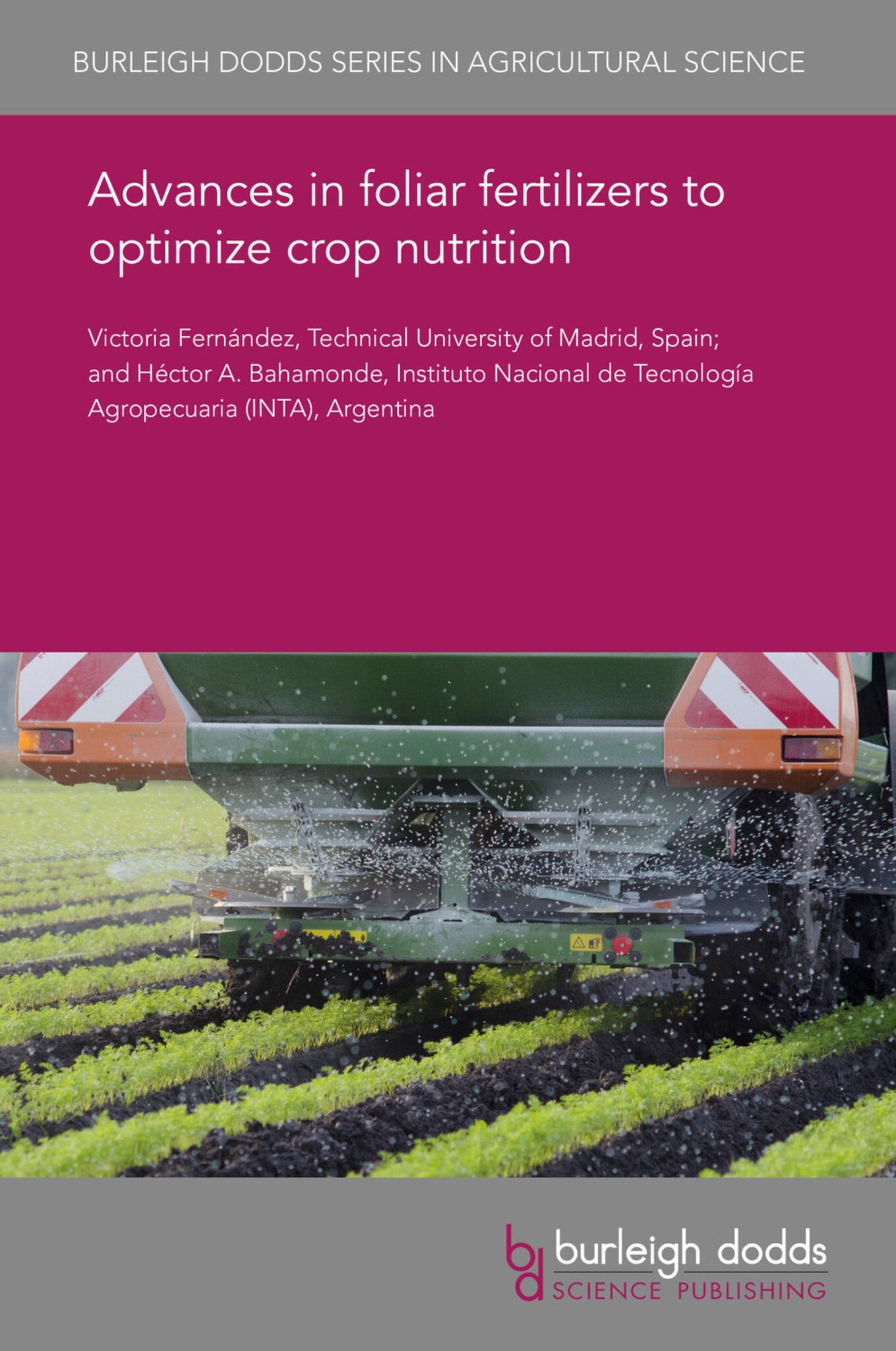 Advances in foliar fertilizers to optimize crop nutrition