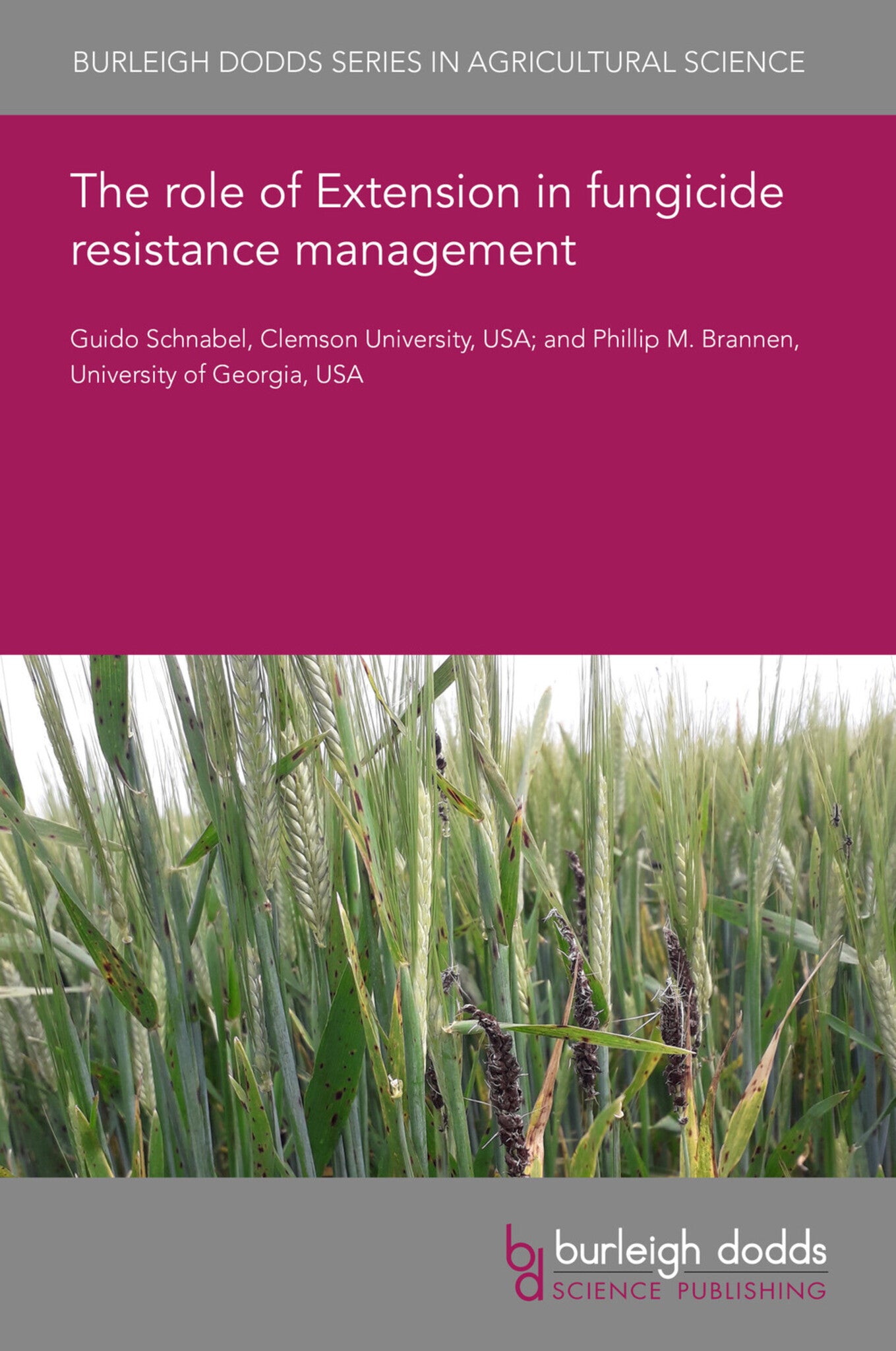 The role of Extension in fungicide resistance management