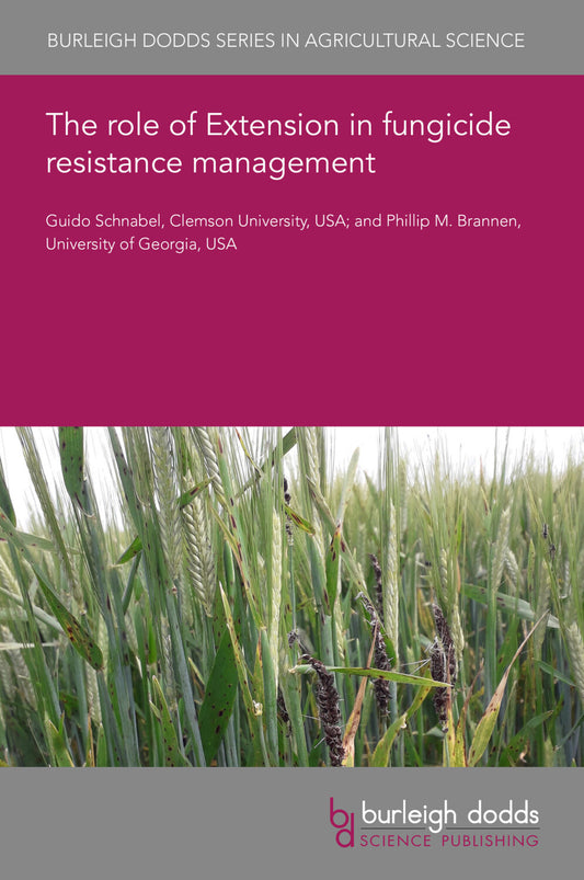 The role of Extension in fungicide resistance management