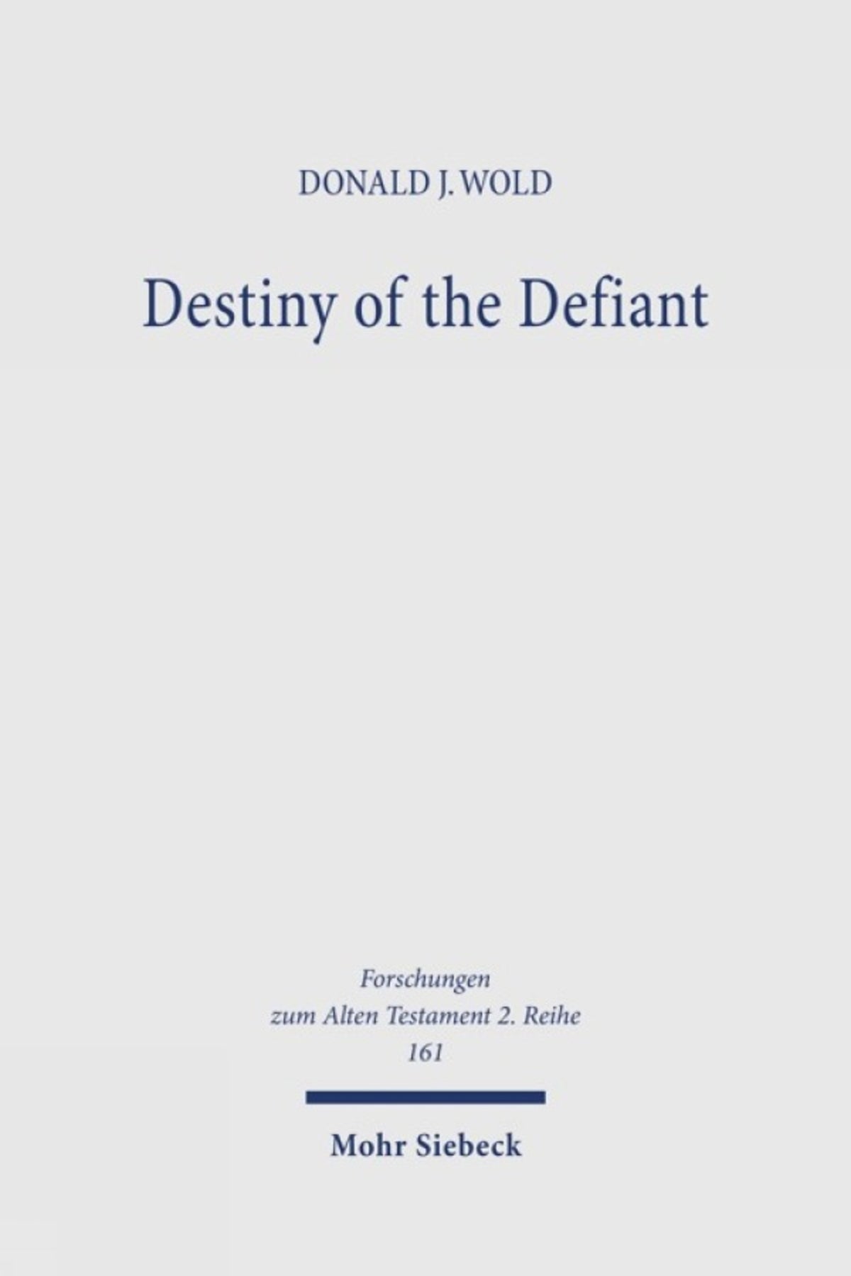 Destiny of the Defiant