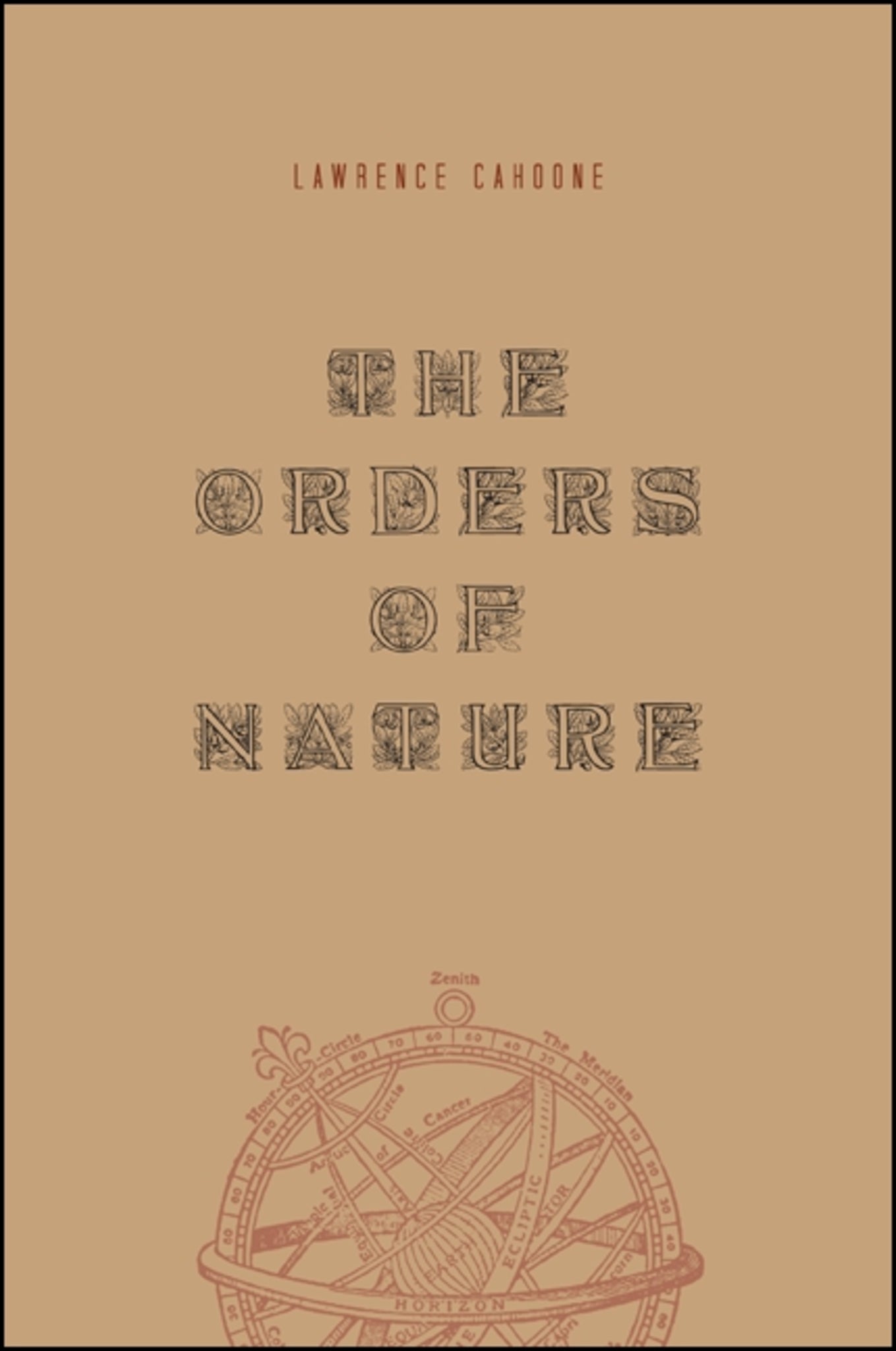 The Orders of Nature