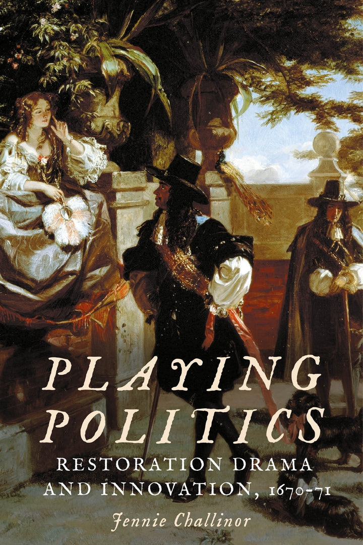 Cover image for Playing politics ISBN 9781526181114