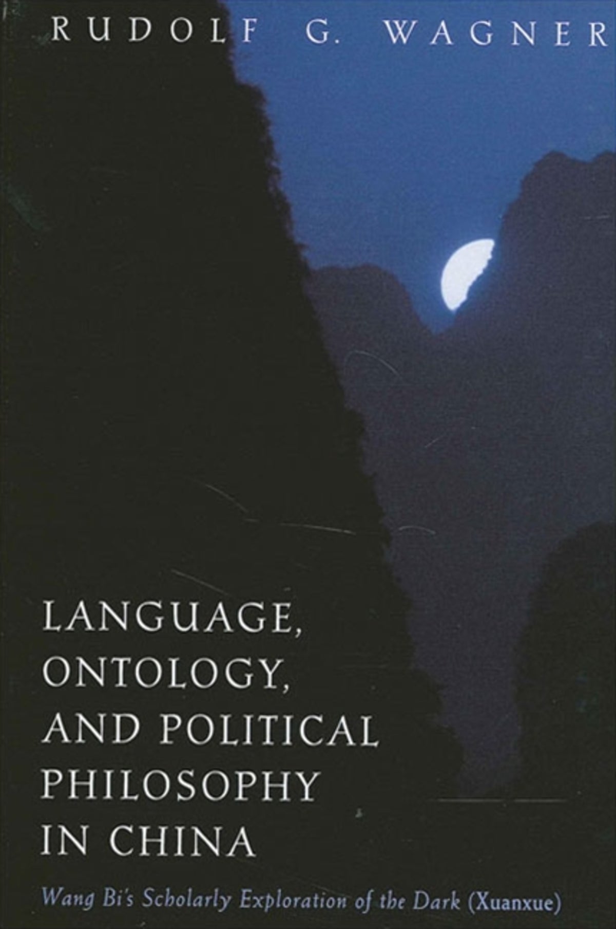 Cover image for Language, Ontology, and Political Philosophy in China ISBN 9780791453315