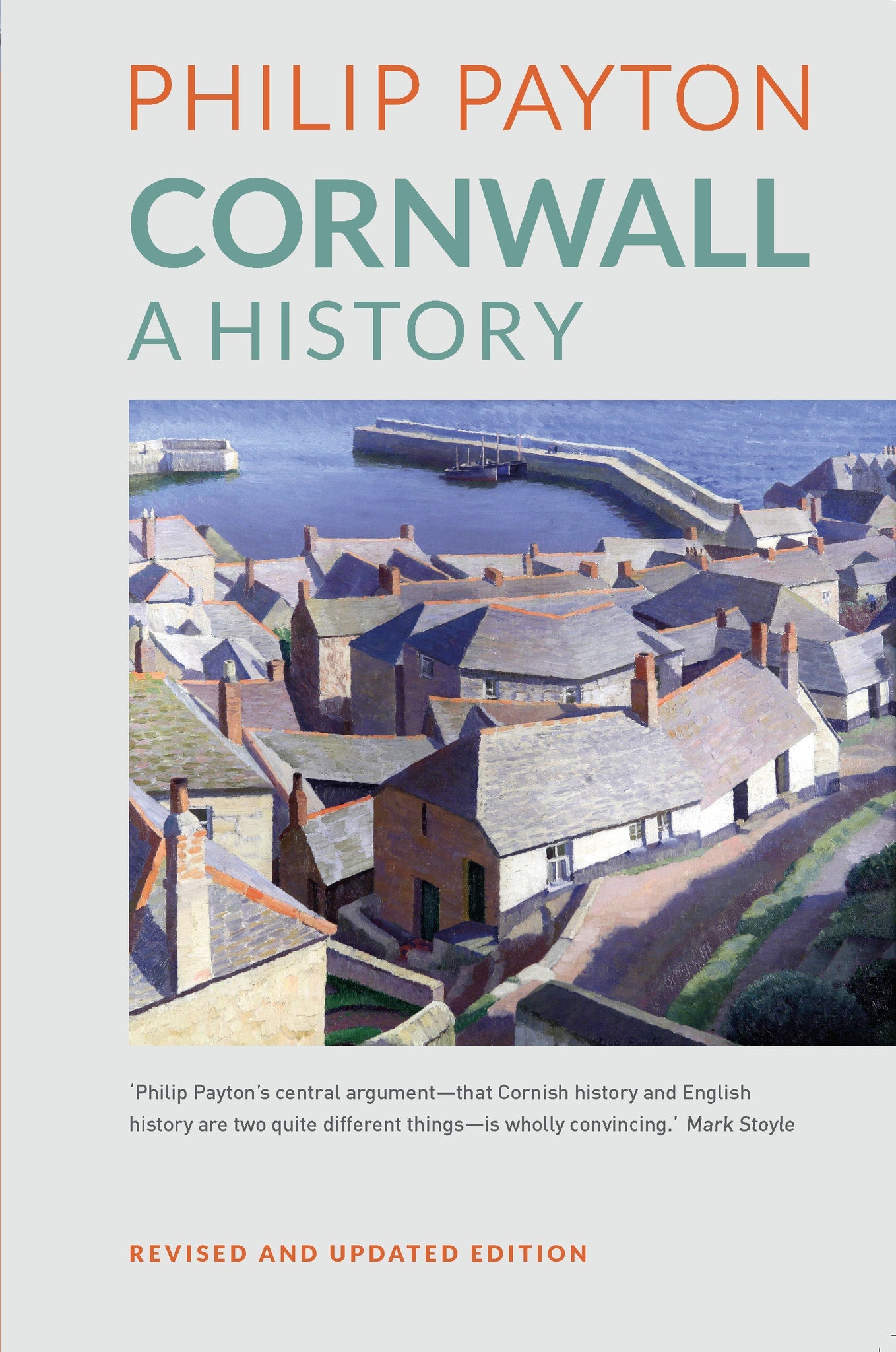 Cover image for Cornwall: A History ISBN 9780859892322