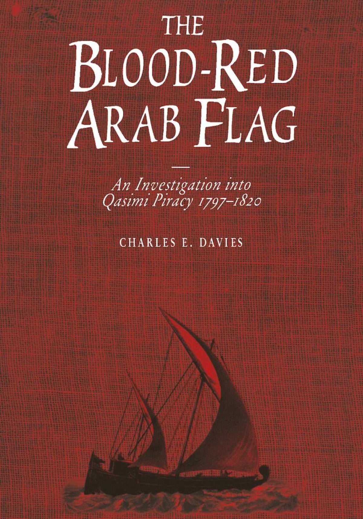 Cover image for The Blood-Red Arab Flag ISBN 9781804131763