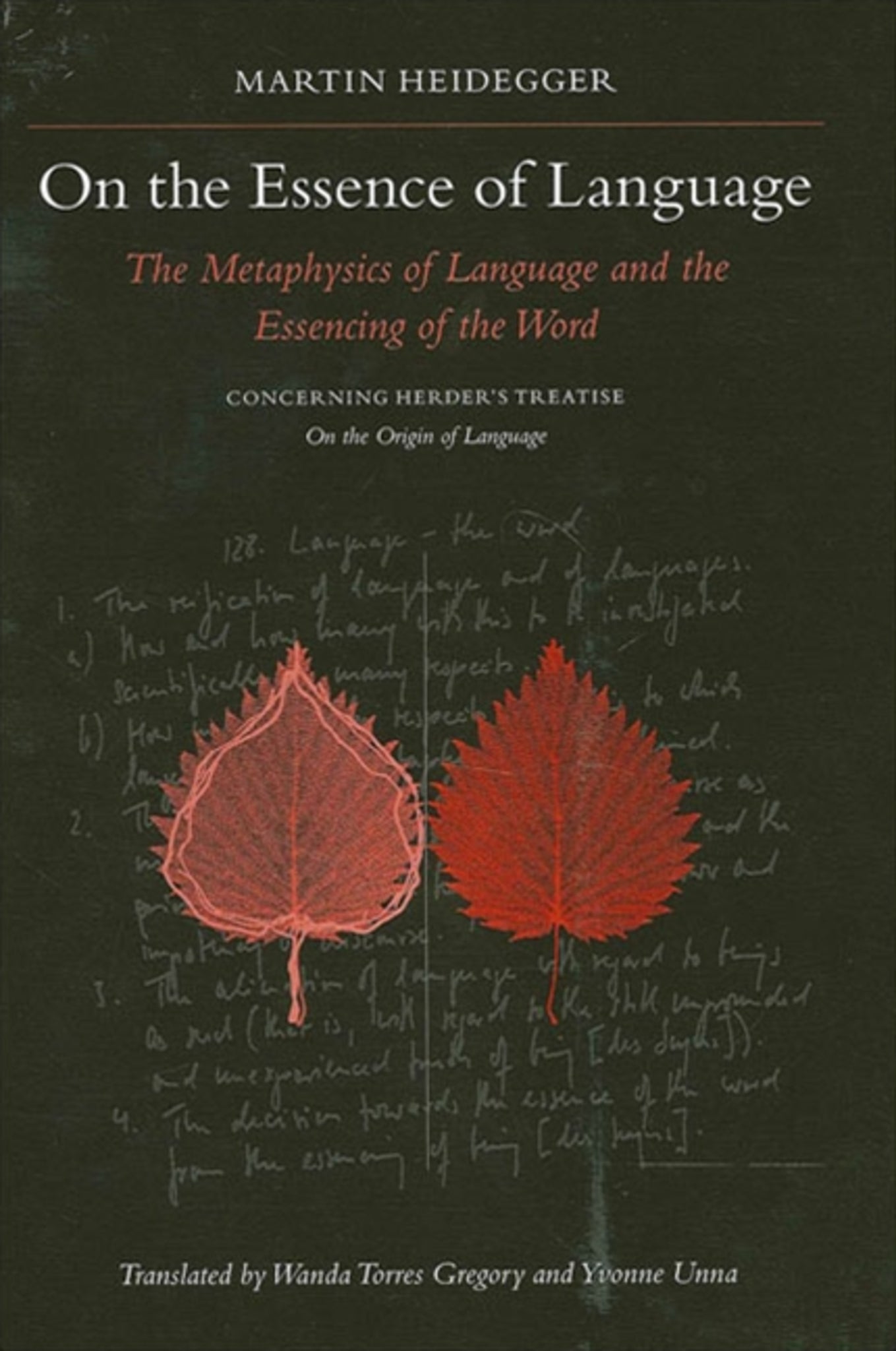 On the Essence of Language