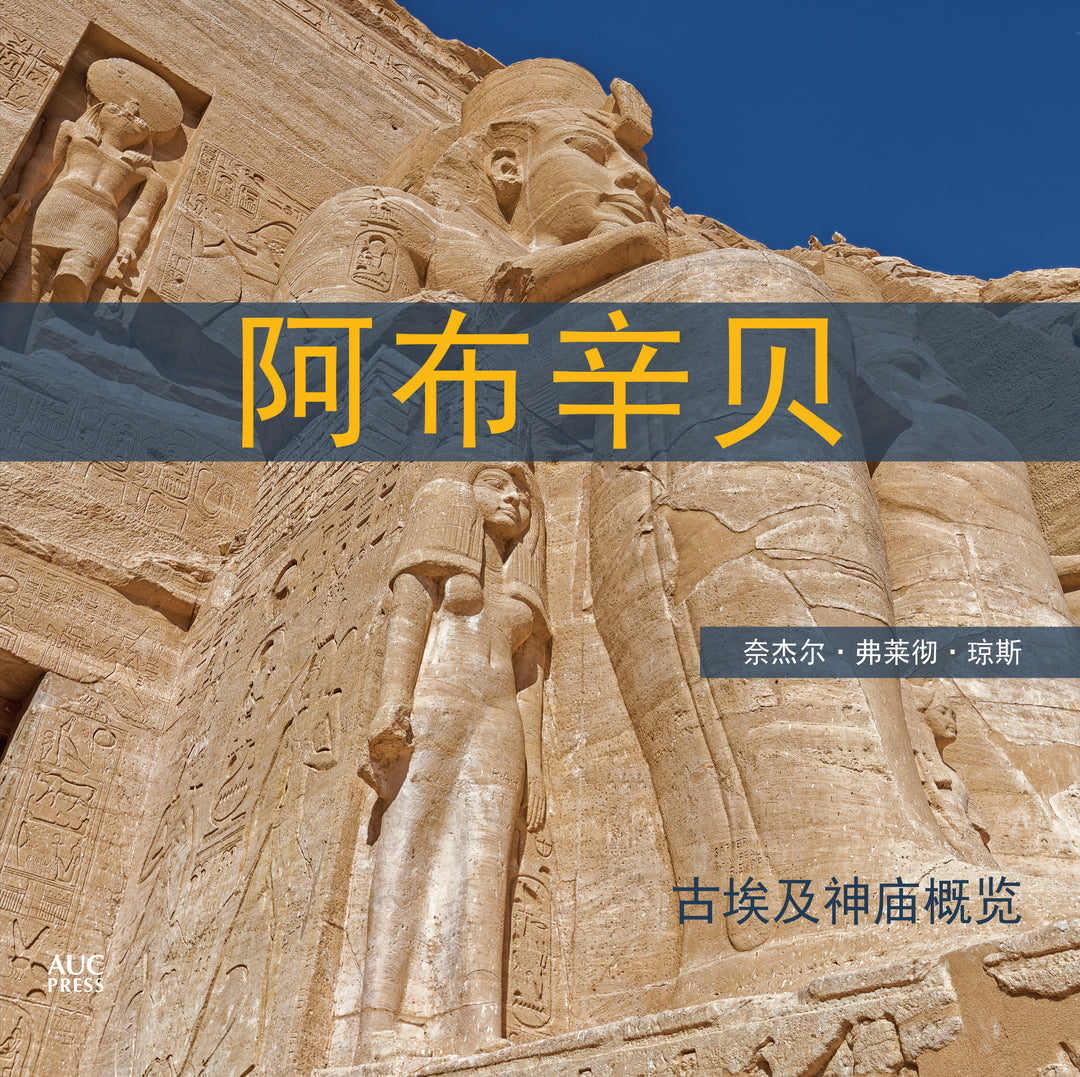 Cover image for Abu Simbel (Chinese edition) ISBN 9789774169519
