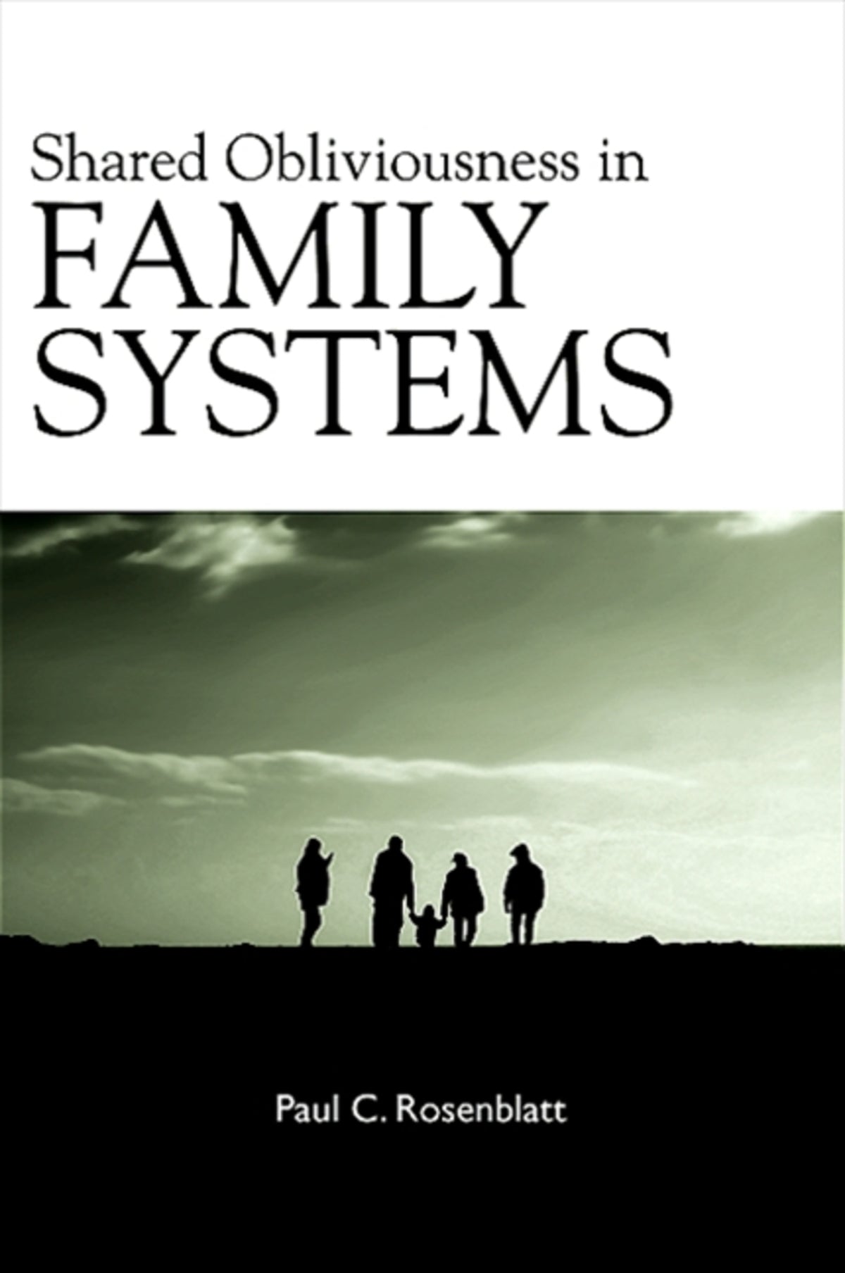 Cover image for Shared Obliviousness in Family Systems ISBN 9781438427324